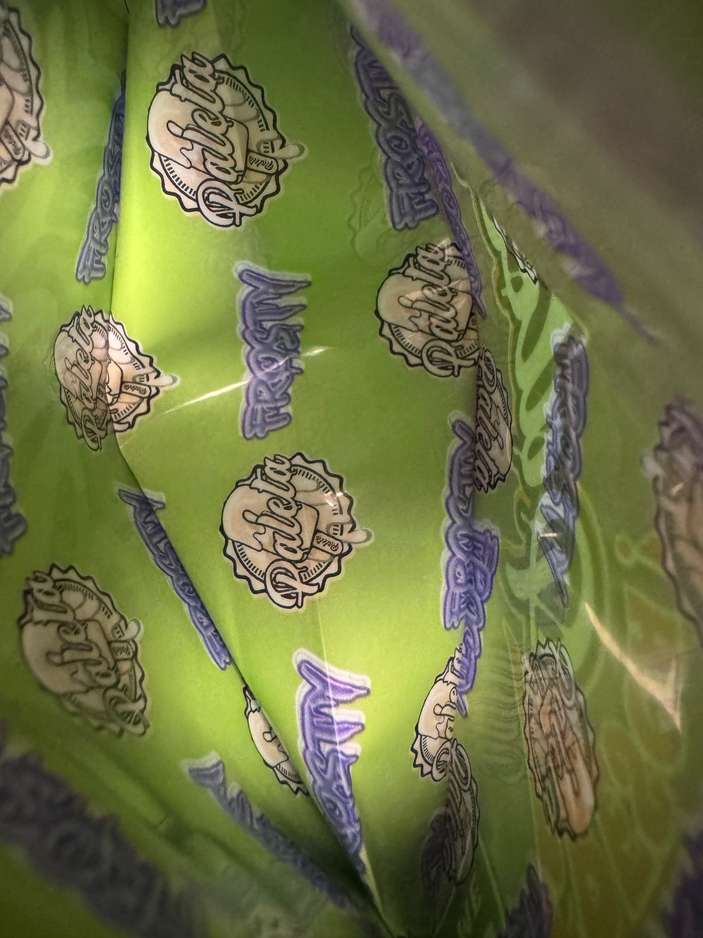 Dragon Fruit Fresca Paleta Mylar Bags 3.5g Frosty (DEFECT - Read Description)