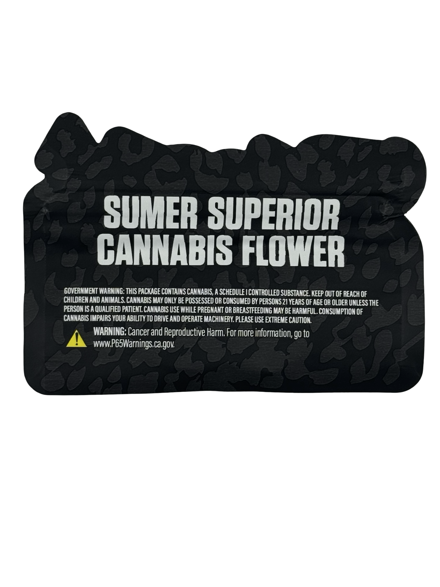 Zheetos Mylar Bags 3.5g Sumer