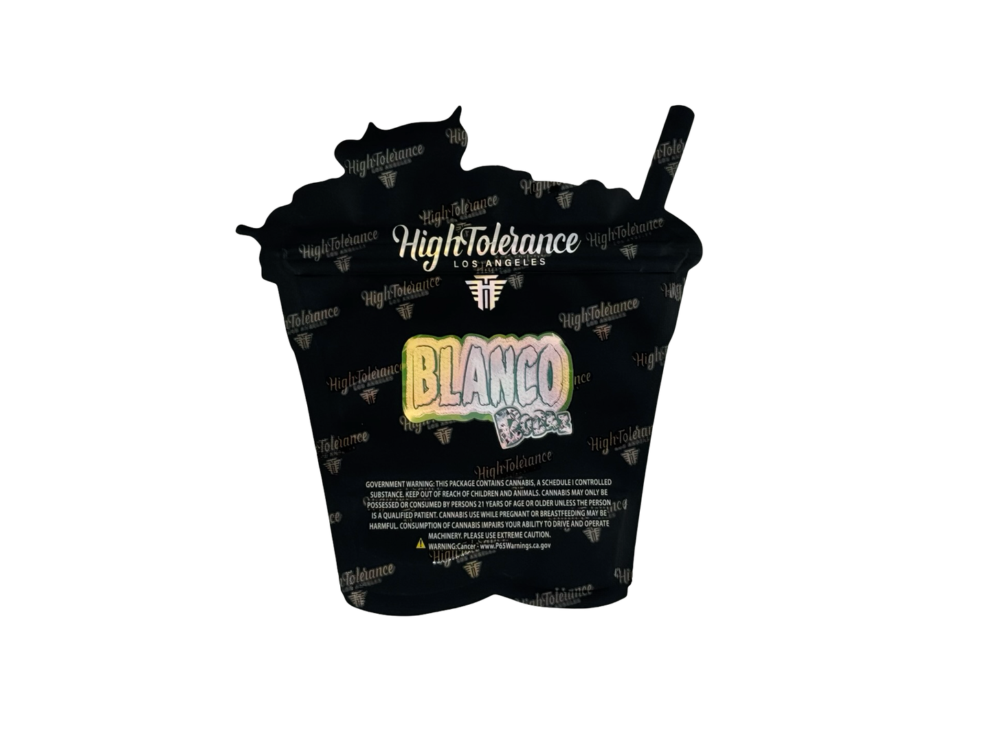 Blanco 3.5g Mylar Bags High Tolerance - Fire Mylar