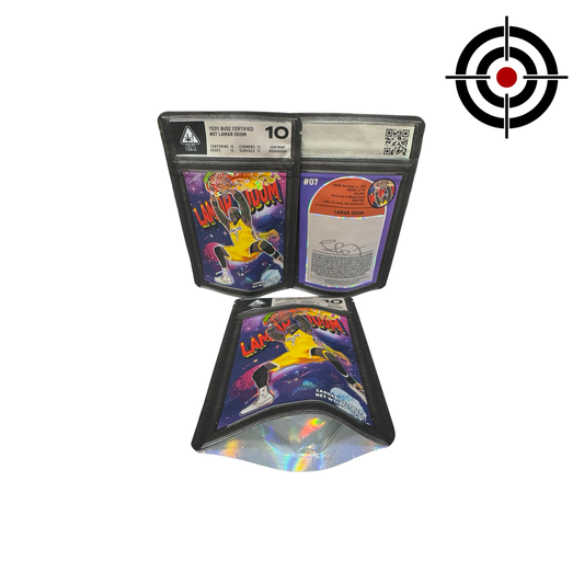 Lamar Odom Mylar Bags 3.5g Teds Budz — 3.5g pre‑printed mylar bag — front