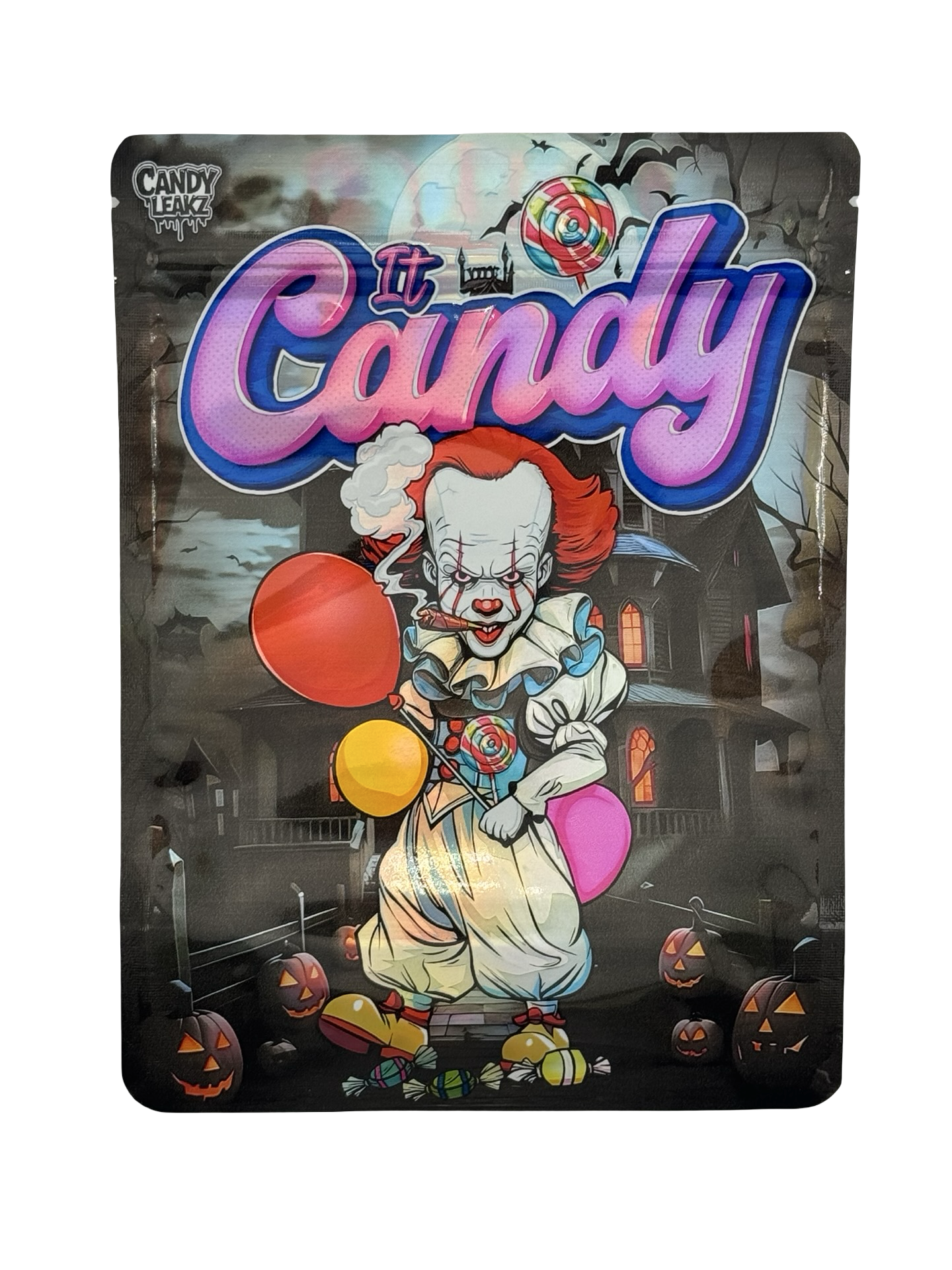 It Candy 28g Mylar Bags (1oz) Candy Leakz