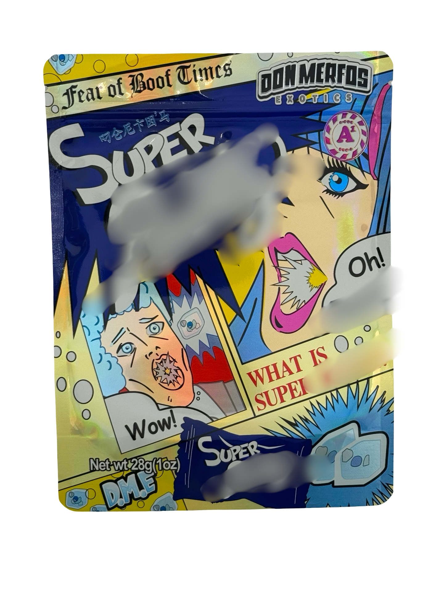 Super R… 28g Mylar Bags (1oz) Don Merfos