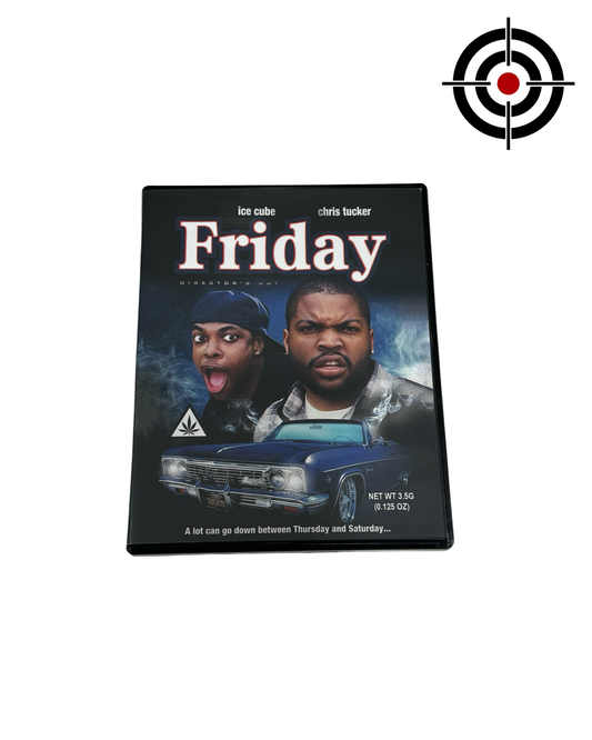 Friday 3.5g Mylar Bag & DVD Case