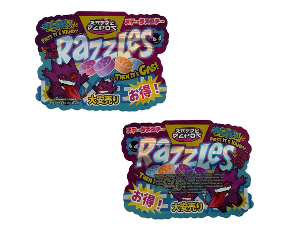 Razzles Mylar Bags 3.5g Kandy Depo (Only $0.21 Each)