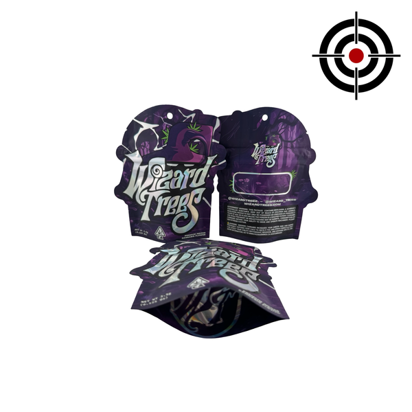 Wizard Trees 3.5g Mylar Bags