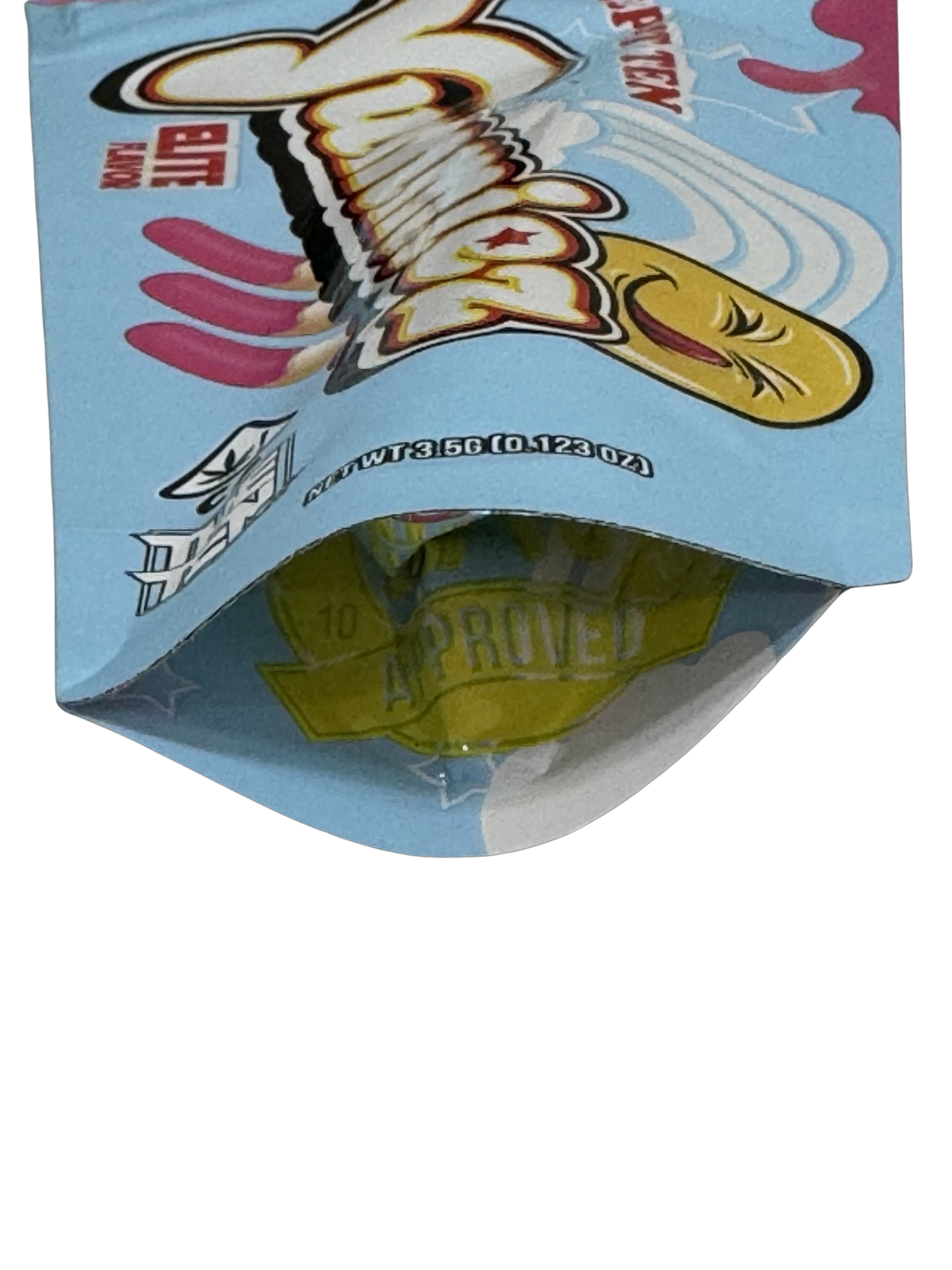 Strawberry Yummiez Mylar Bags 3.5g The Ten Co
