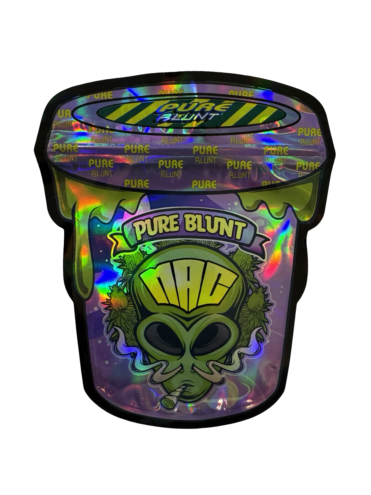 MAC 3.5g Mylar Bags & Boxes Pure Blunt
