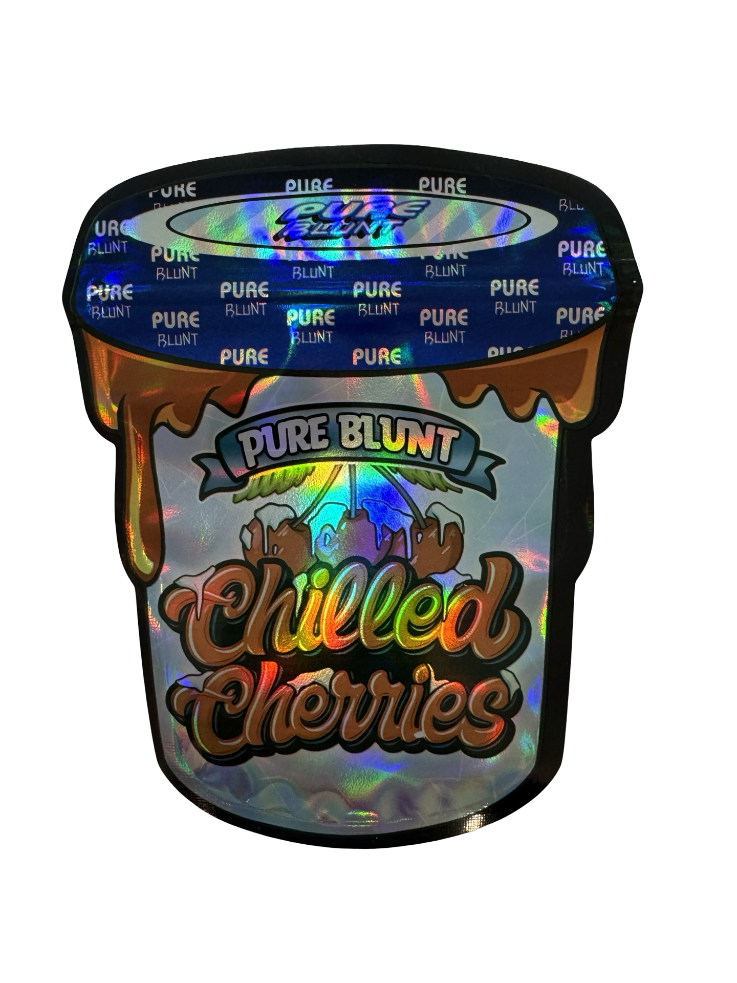 Chilled Cherries 3.5g Mylar Bags & Boxes Pure Blunt