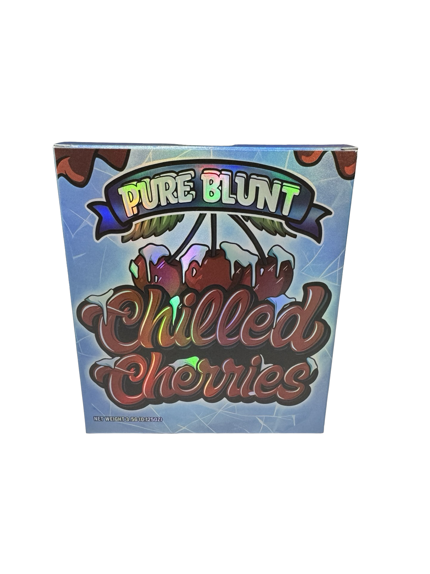 Chilled Cherries 3.5g Mylar Bags & Boxes Pure Blunt