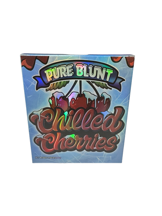 Chilled Cherries 3.5g Mylar Bags & Boxes Pure Blunt