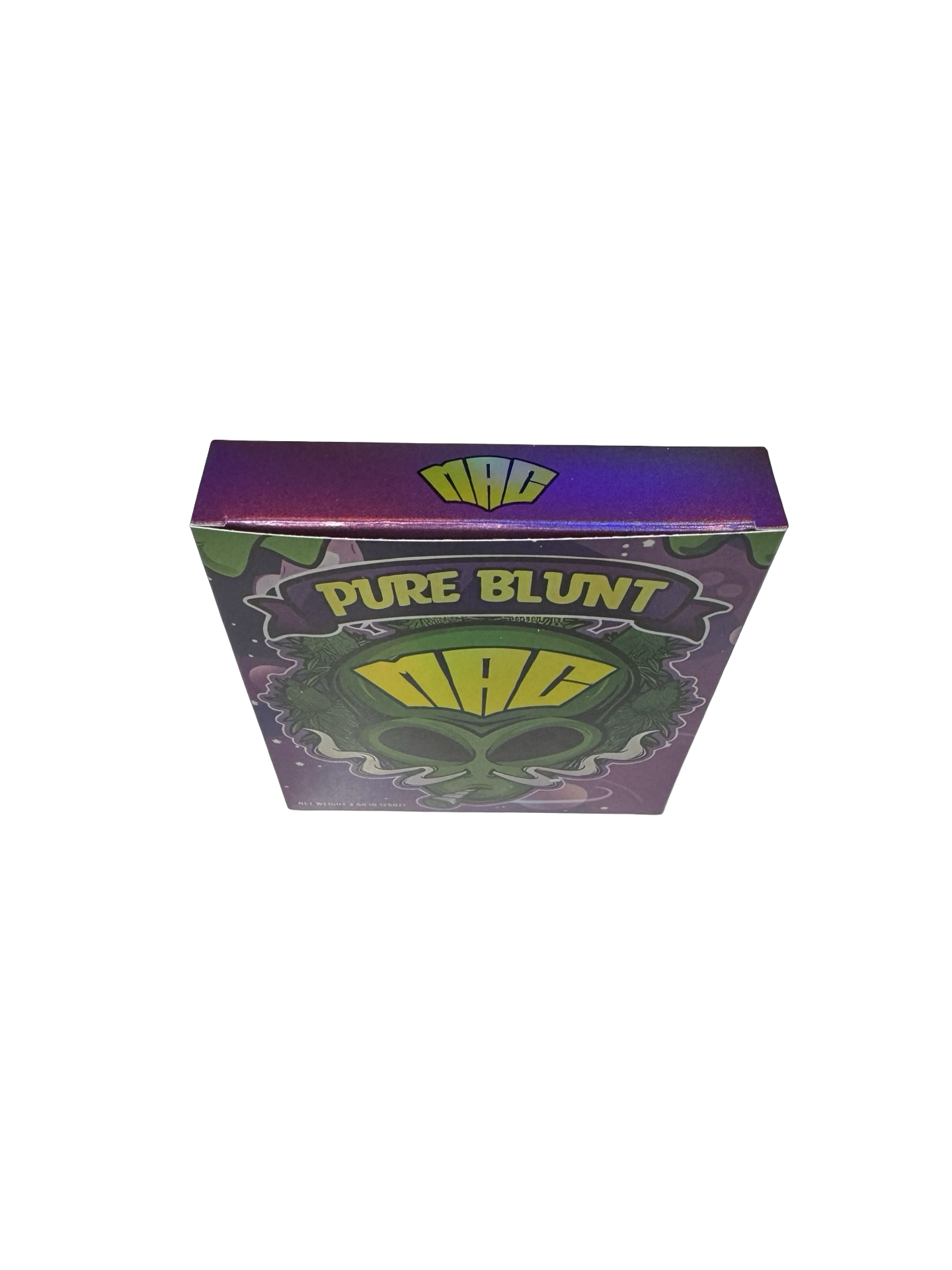 MAC 3.5g Mylar Bags & Boxes Pure Blunt