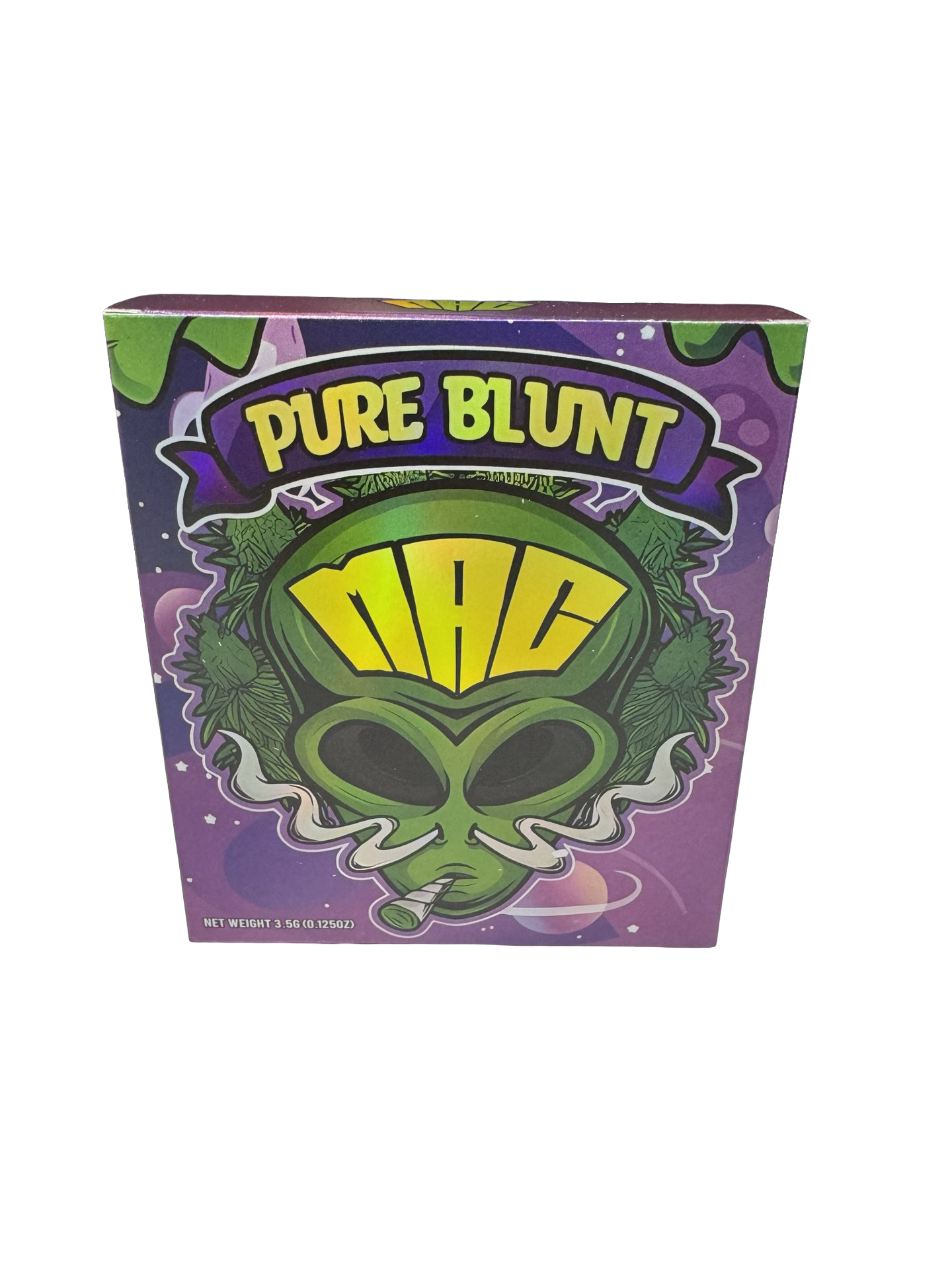 MAC 3.5g Mylar Bags & Boxes Pure Blunt