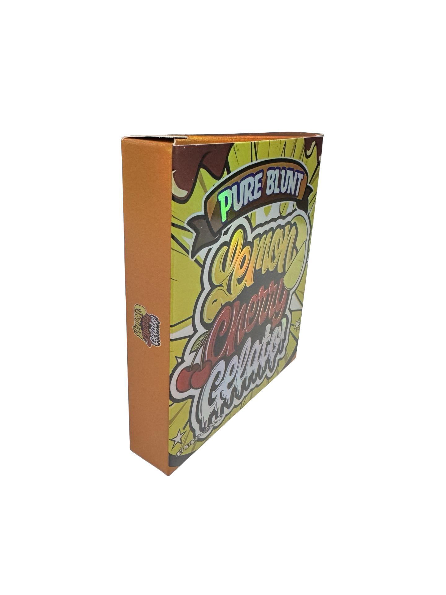 Lemon Cherry Gelato 3.5g Mylar Bags & Boxes Pure Blunt