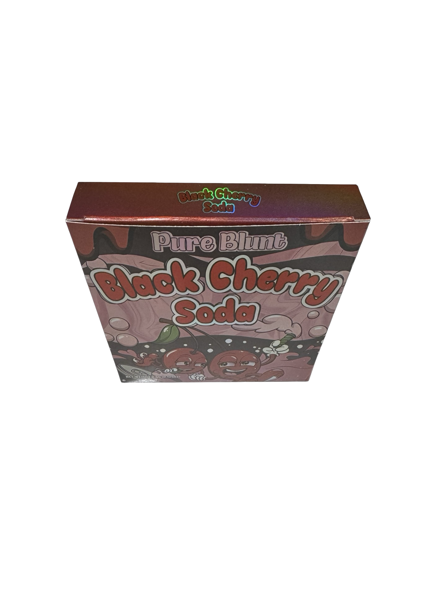 Black Cherry Soda 3.5g Mylar Bags & Boxes Pure Blunt