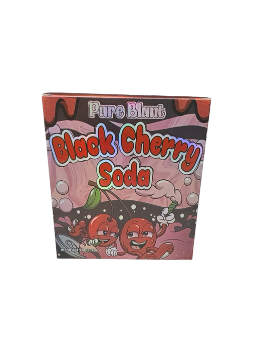 Black Cherry Soda 3.5g Mylar Bags & Boxes Pure Blunt