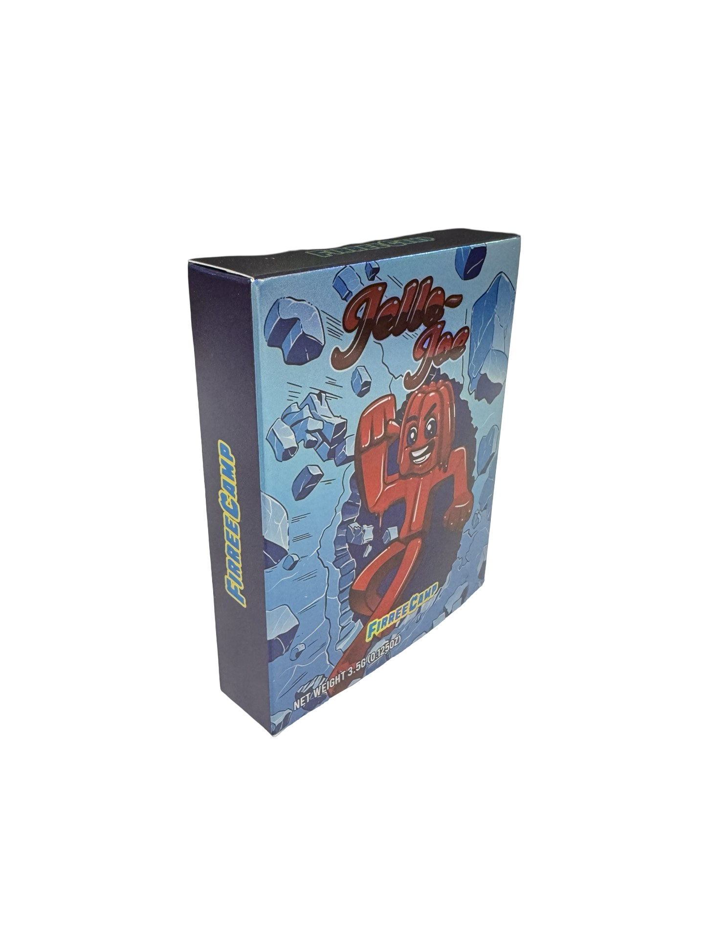 Jello Joe 3.5g Mylar Bags & Boxes Firree Camp