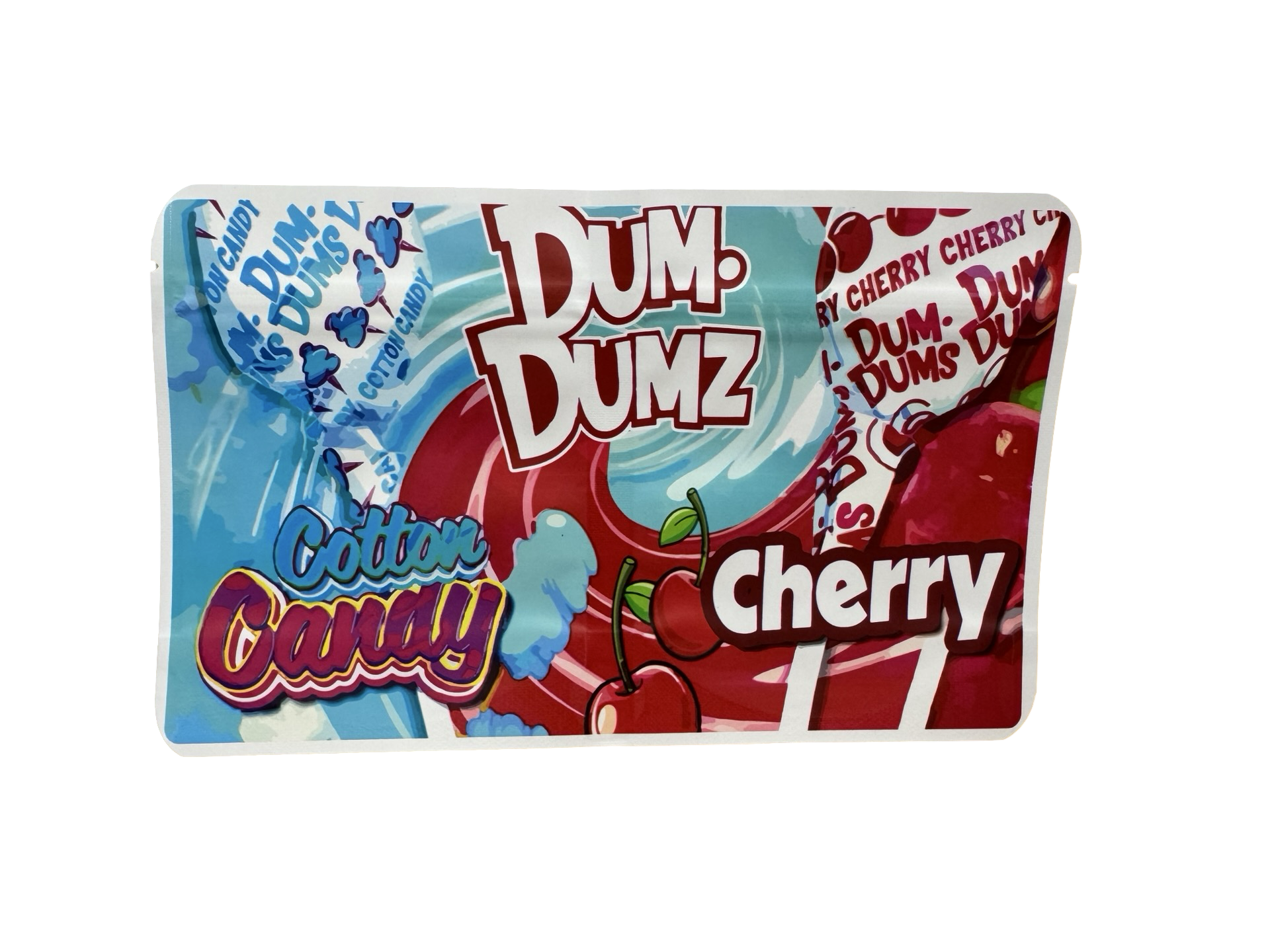 その他 Creamy Chama vol2 2-in-1 Cotton Candy + Cherry Mylar Bags (Dual Chamber) – Fire Mylar