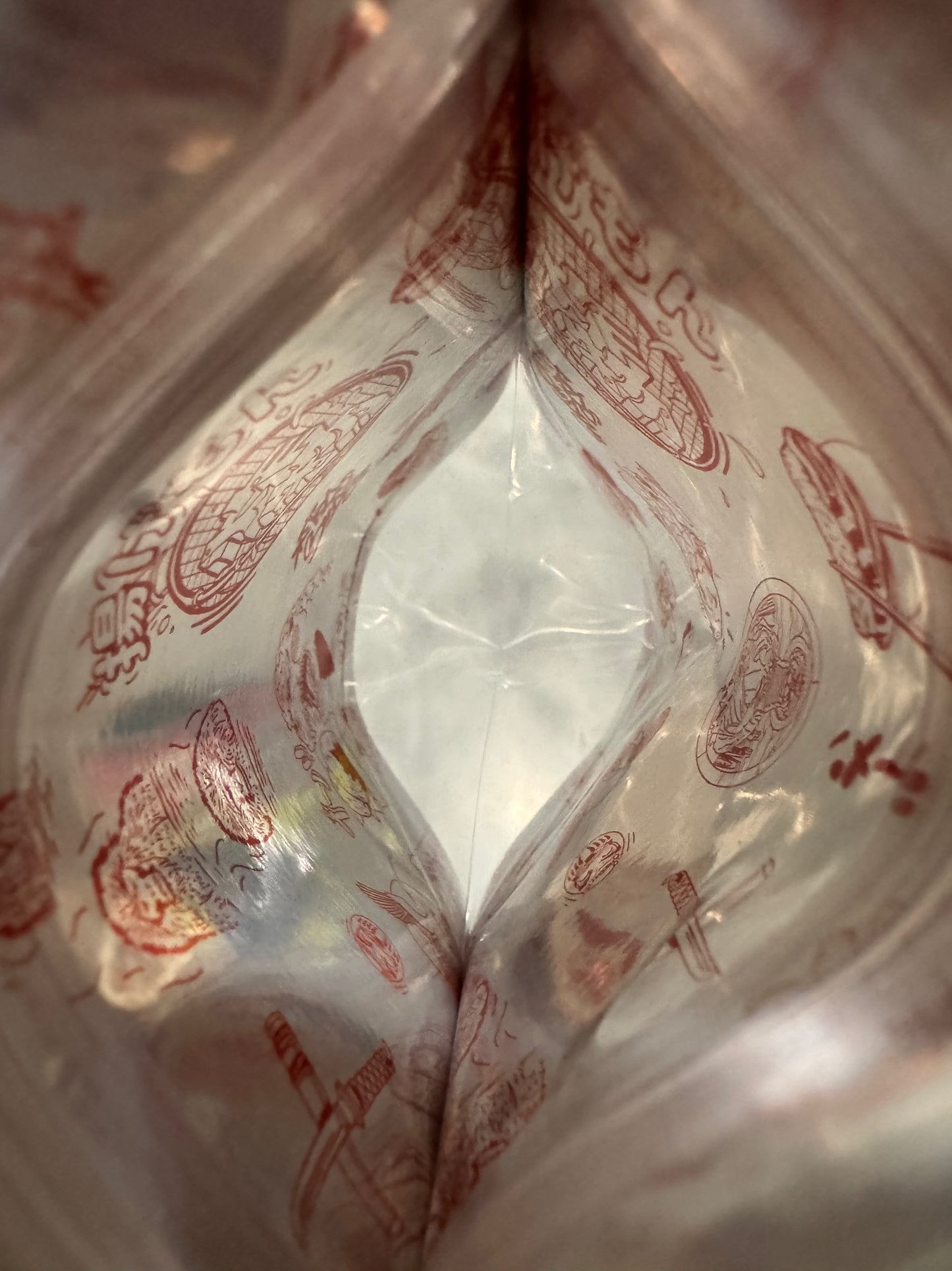 Bali Gumdrop Mylar Bags 3 5G Gooniez — 3.5g pre‑printed mylar bag — back