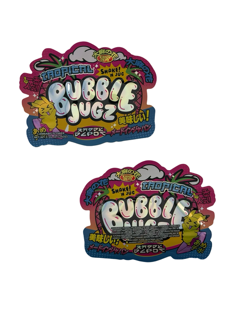 Tropical Bubble Jugz 3.5g Mylar Bags Kandy Depo