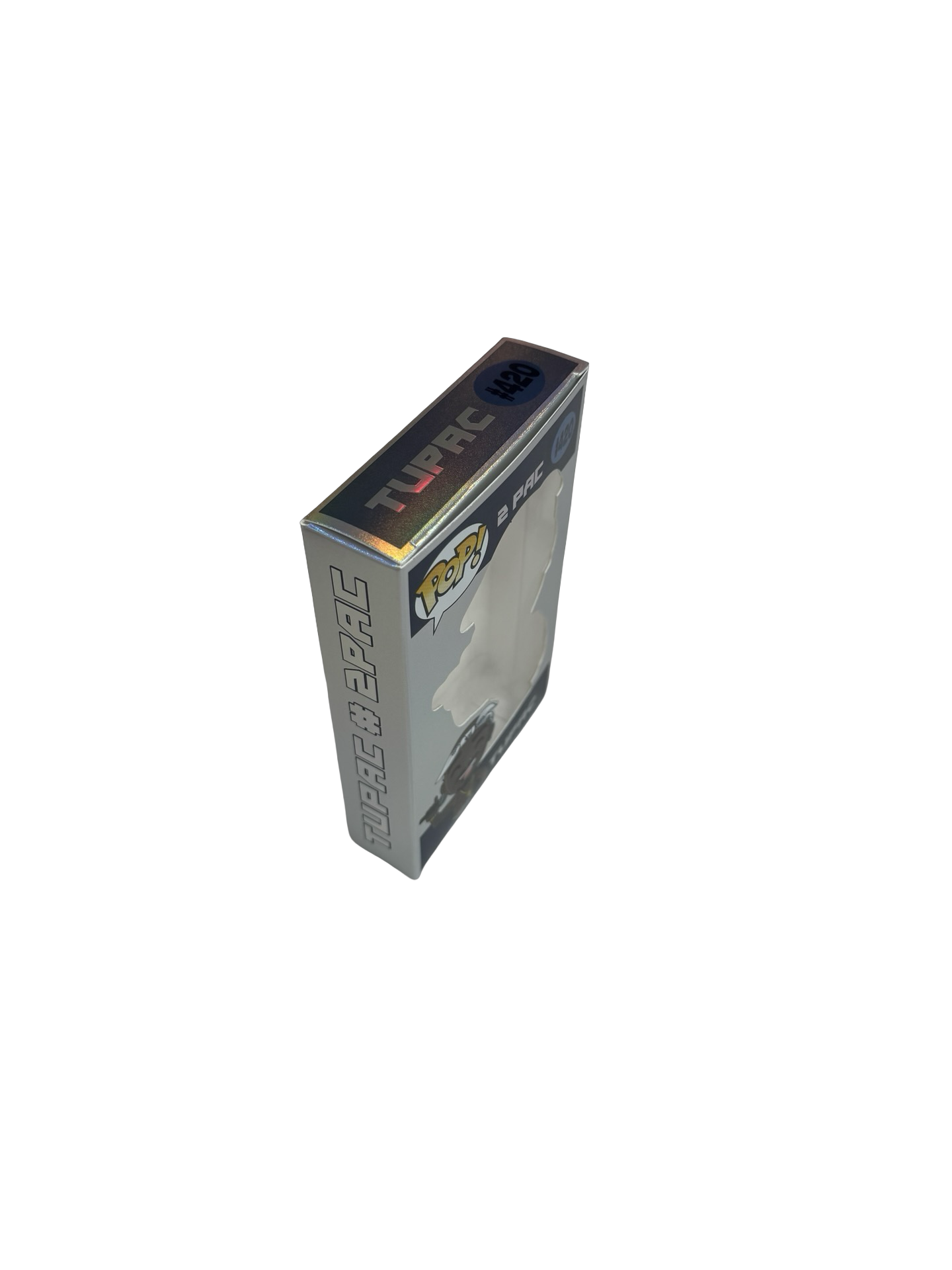 Tupac 3.5g Mylar Bags & Boxes Pop