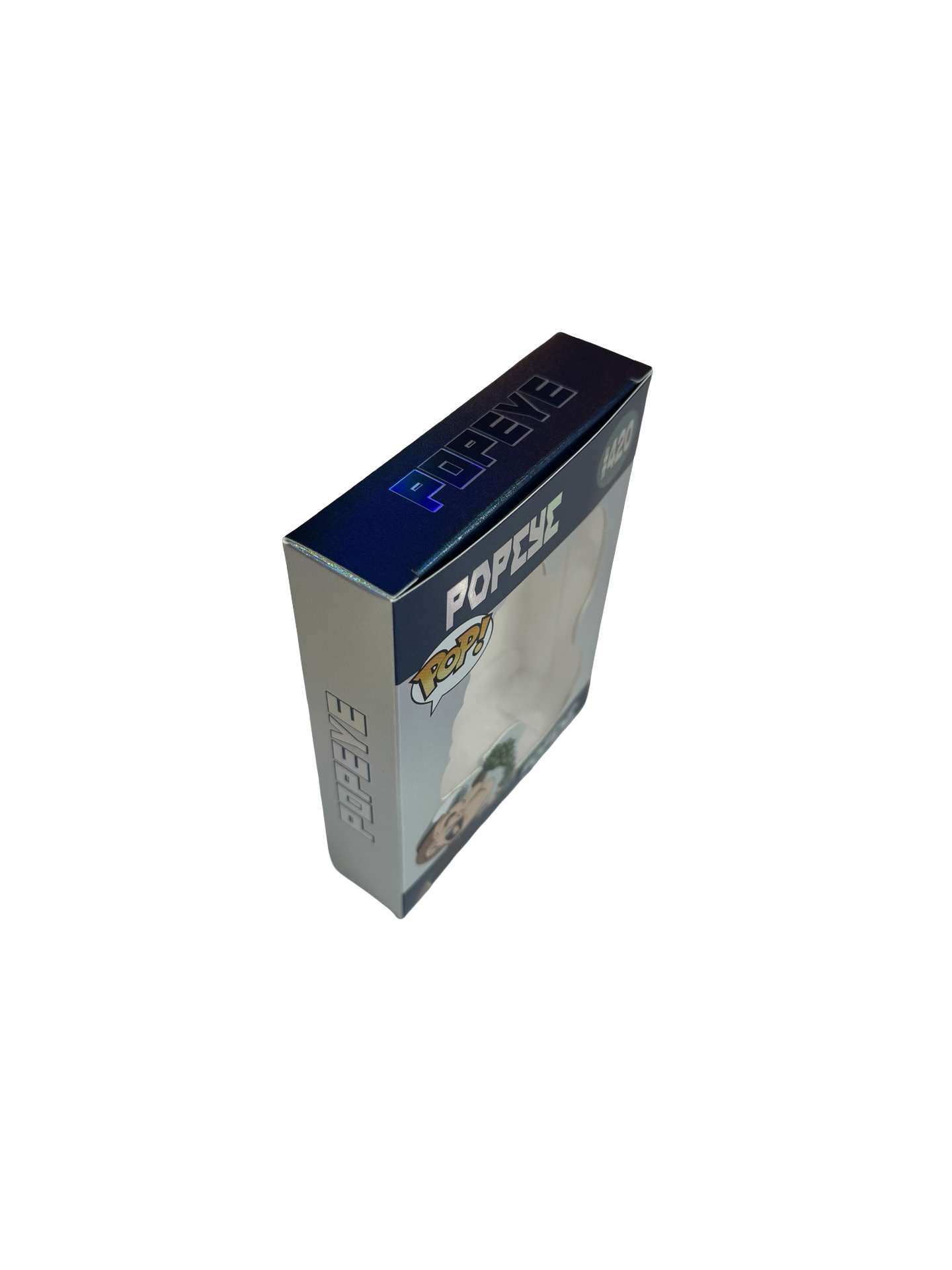 P*p Eye 3.5g Mylar Bags & Boxes Pop