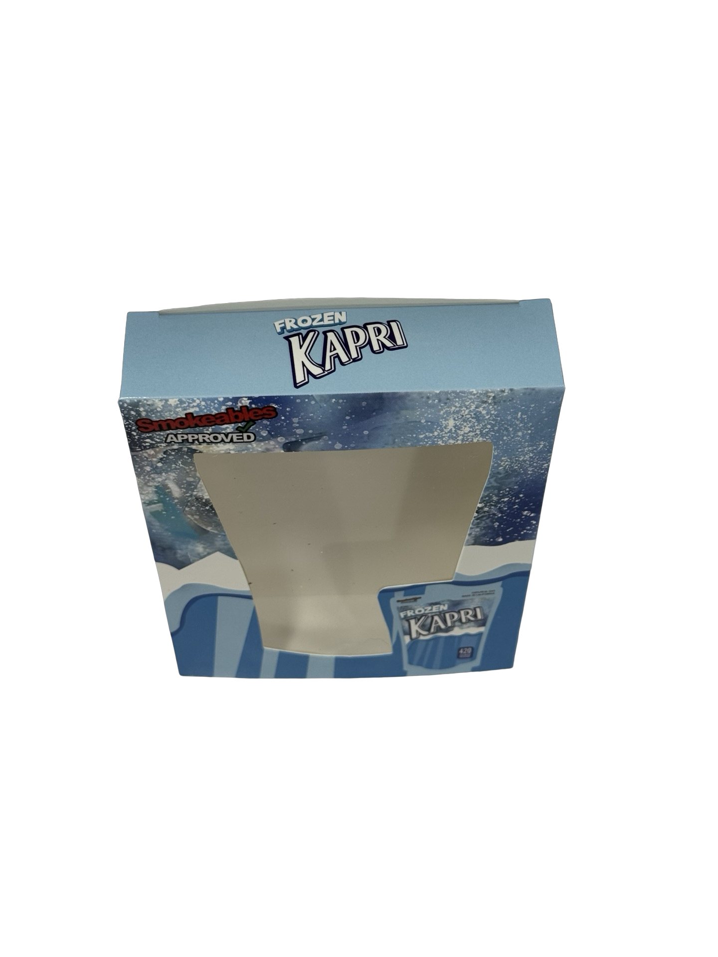 Frozen Kapri 3.5g Mylar Bags & Boxes High Tolerance