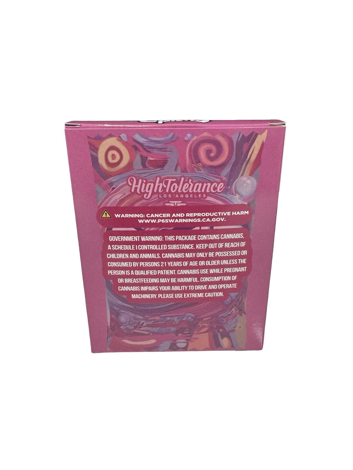Swirlz 3.5g Mylar Bags & Boxes High Tolerance