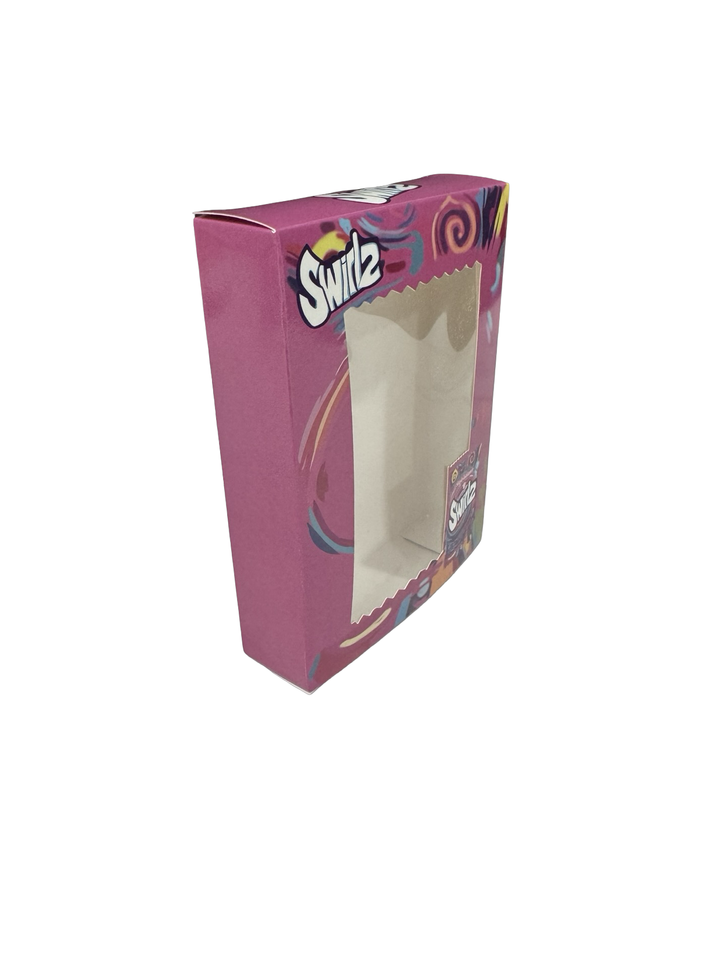 Swirlz 3.5g Mylar Bags & Boxes High Tolerance