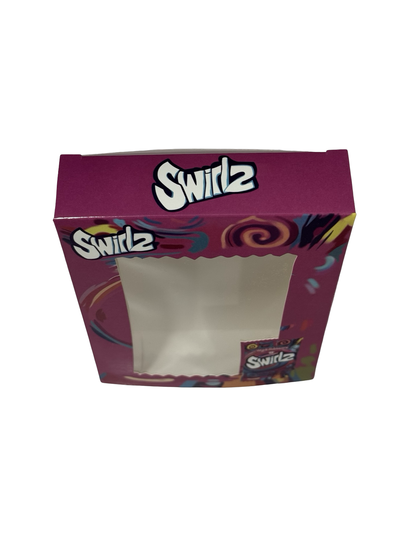 Swirlz 3.5g Mylar Bags & Boxes High Tolerance