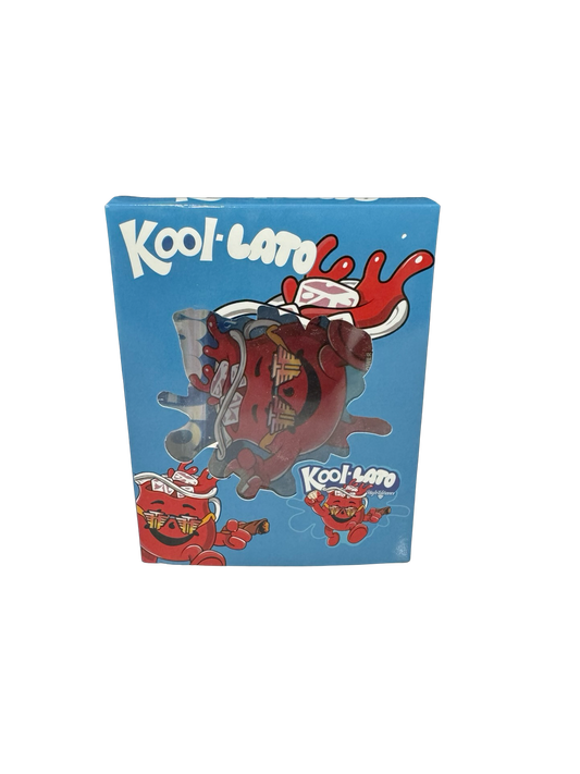 Kool-Lato 3.5g Mylar Bags & Boxes High Tolerance