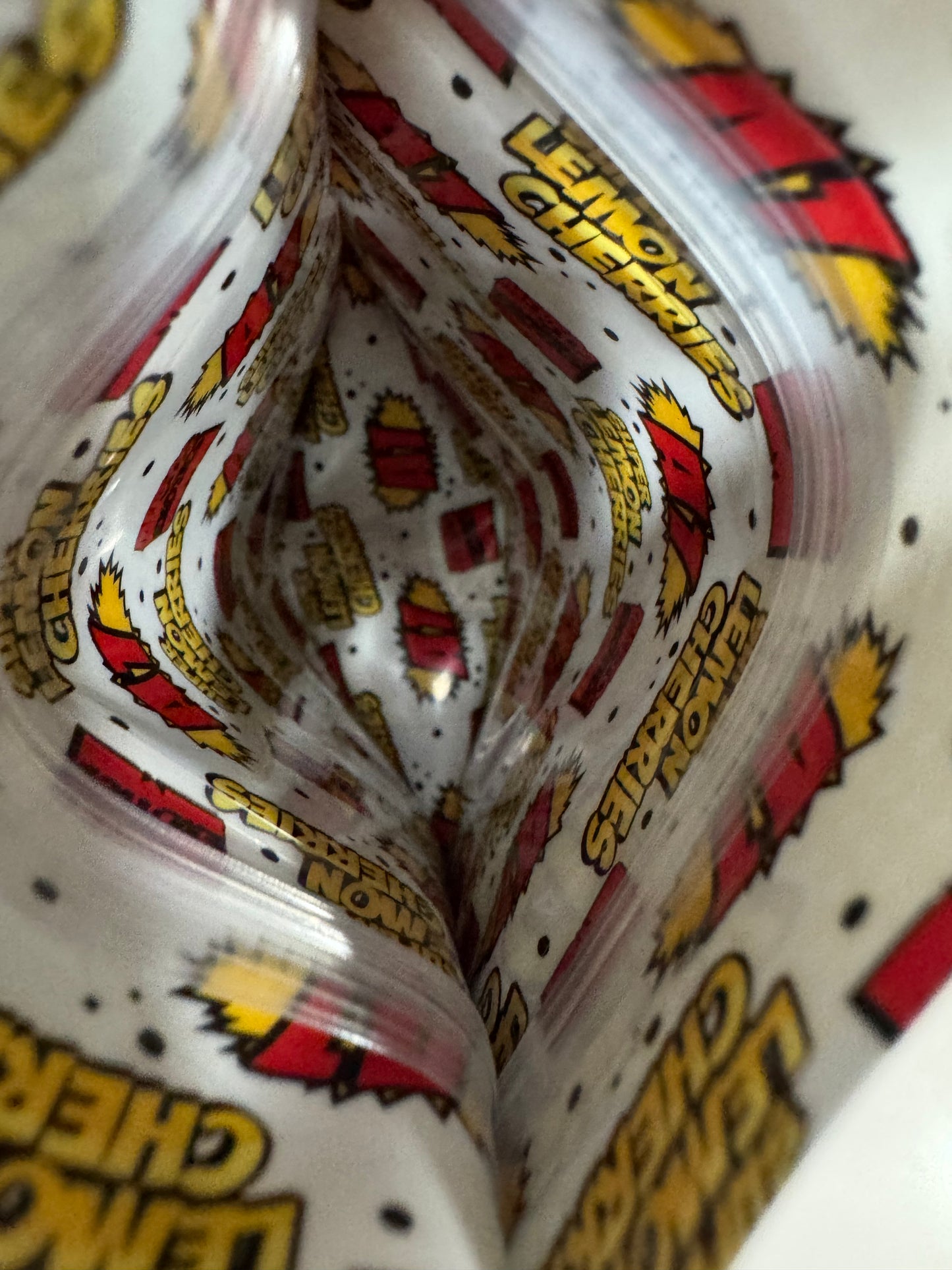 Super Lemon Cherries 3.5g Mylar Bags Don Merfos