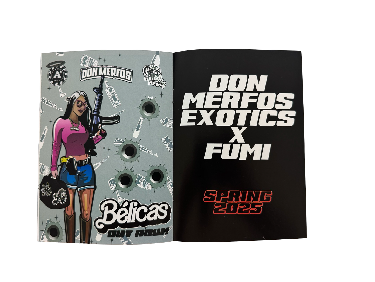 Super Lemon Cherry 3.5g Mylar Bags & Boxes Don Merfos