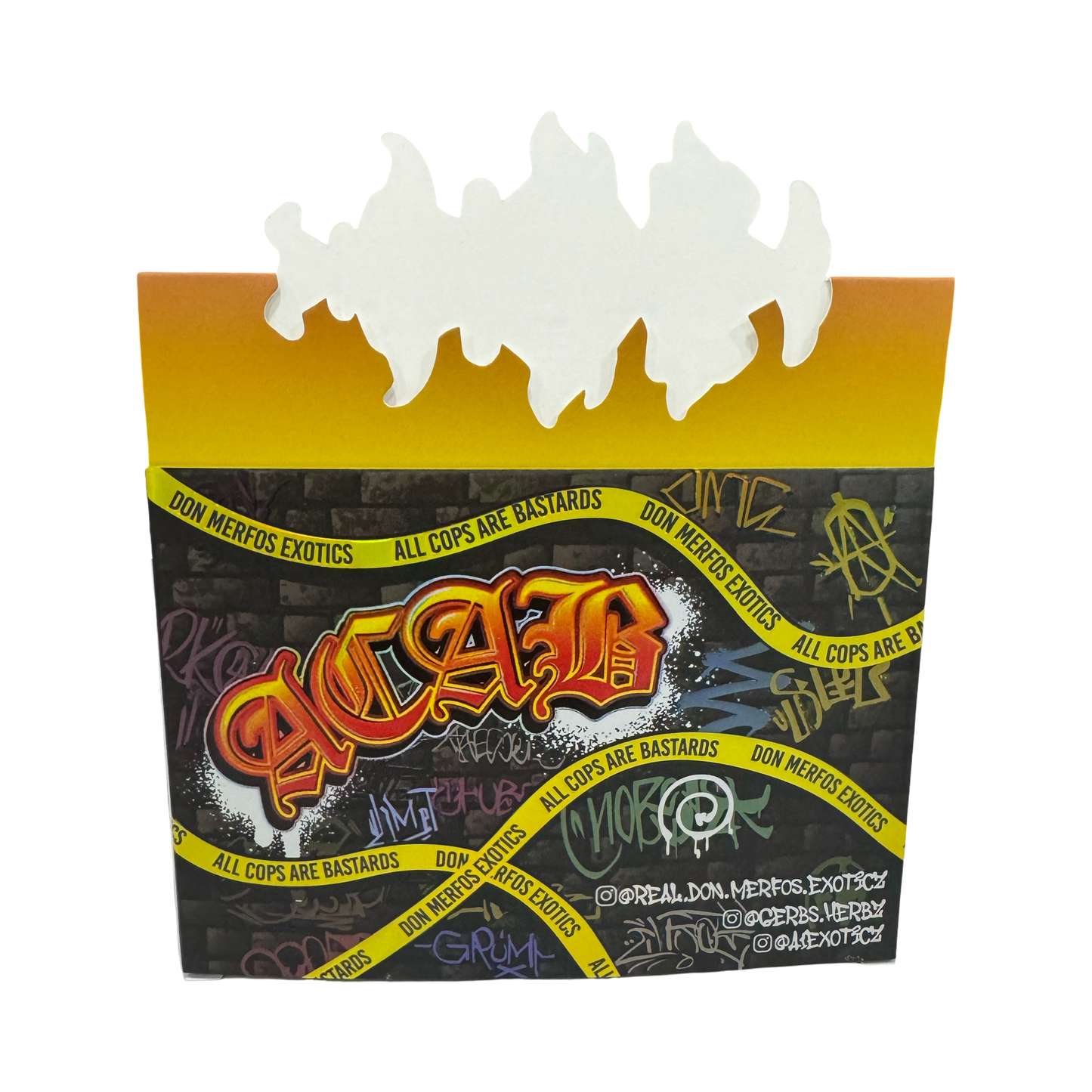 ACAB (All Cops Are Bastards) 3.5g Mylar Bags & Boxes Don Merfos
