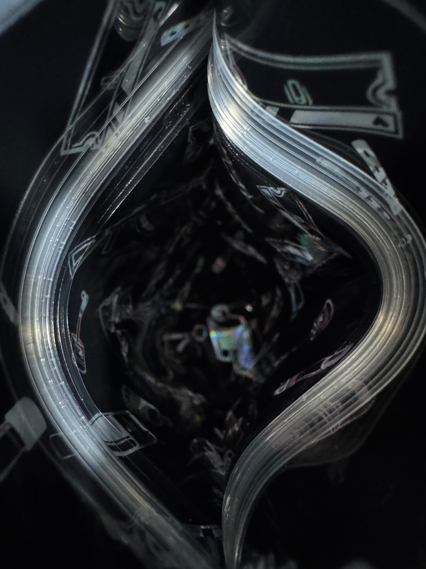 Belicas 3 5G Mylar Bags Don Merfos — 3.5g pre‑printed mylar bag — interior view