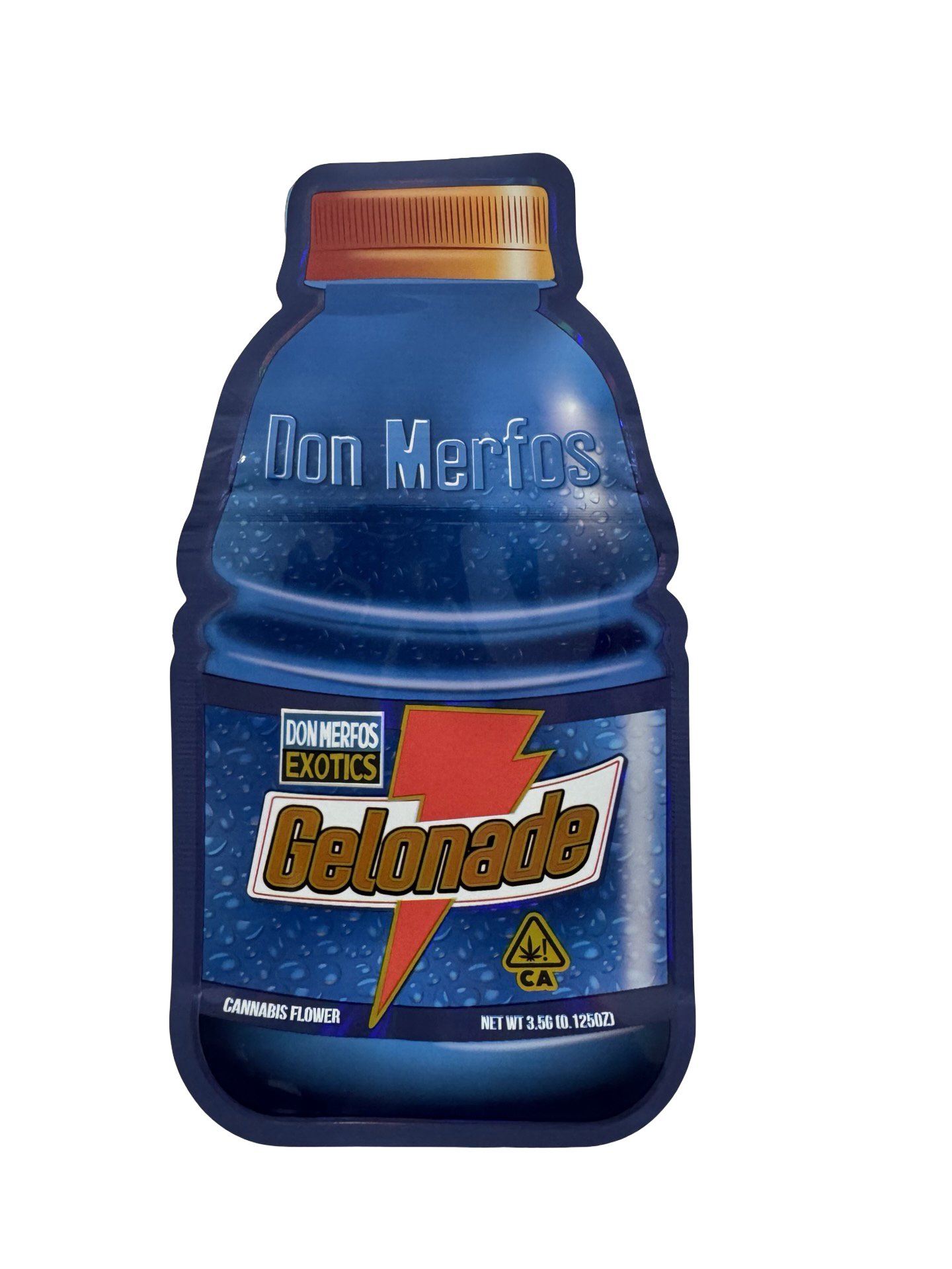 Gelonade 3.5g Mylar Bags Don Merfos