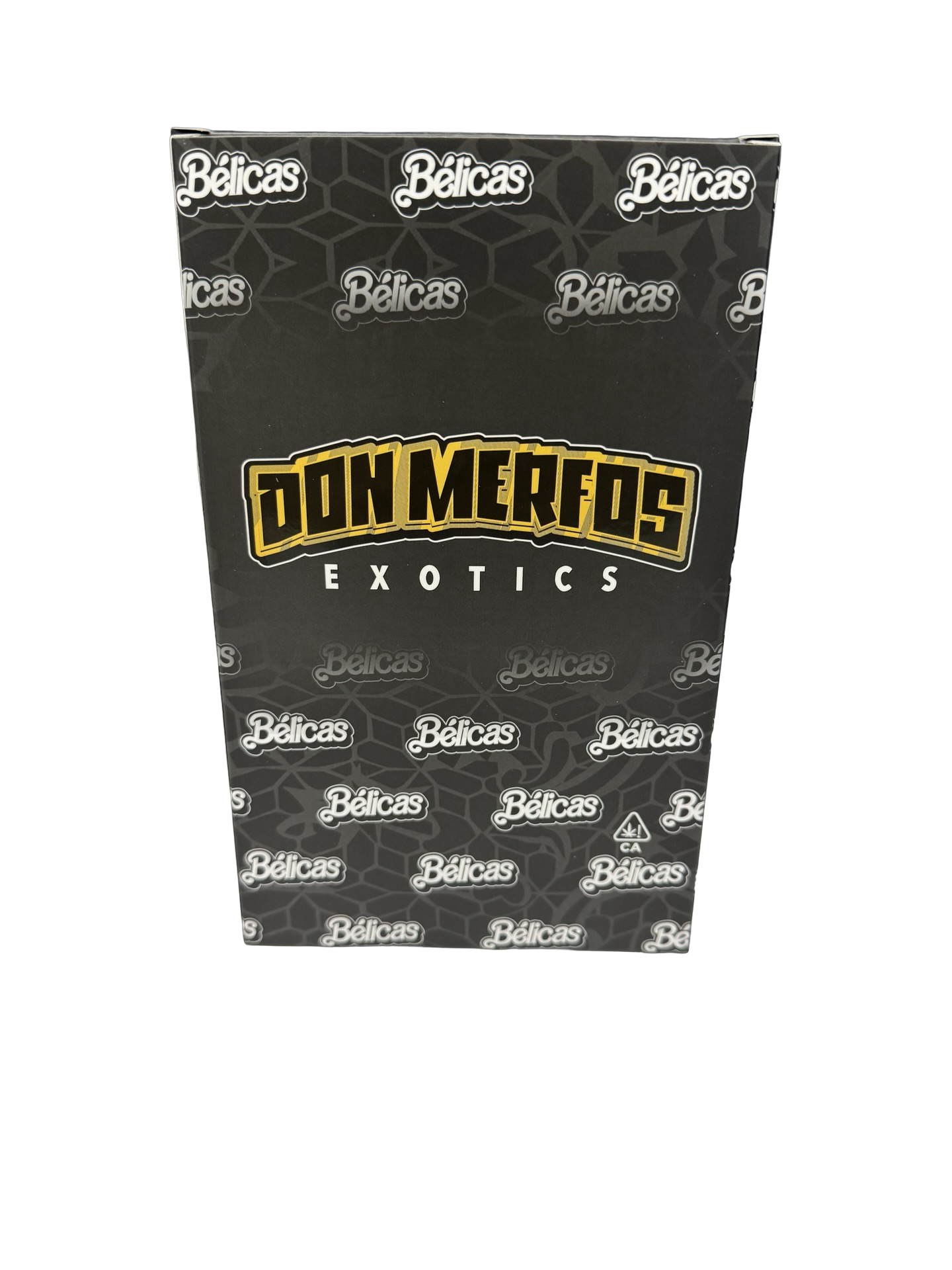 Belicas 3.5g Mylar Bags & Boxes Don Merfos