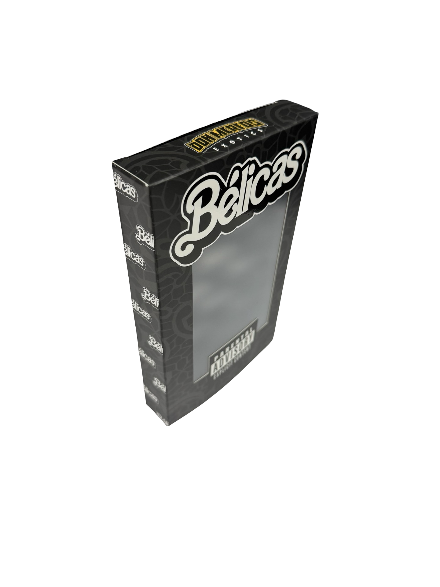 Belicas 3.5g Mylar Bags & Boxes Don Merfos