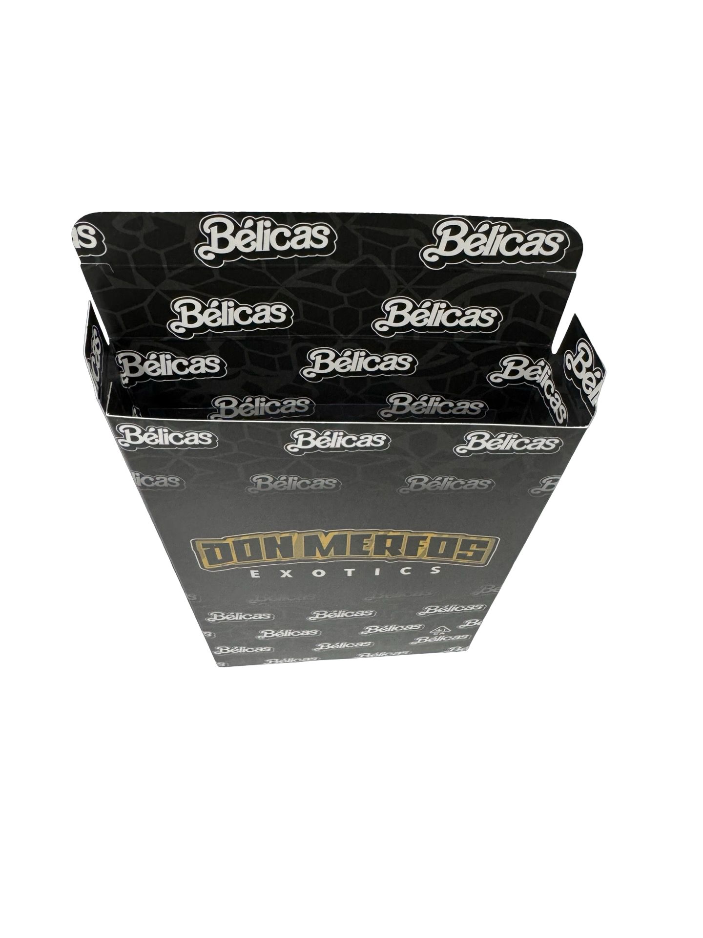 Belicas 3.5g Mylar Bags & Boxes Don Merfos