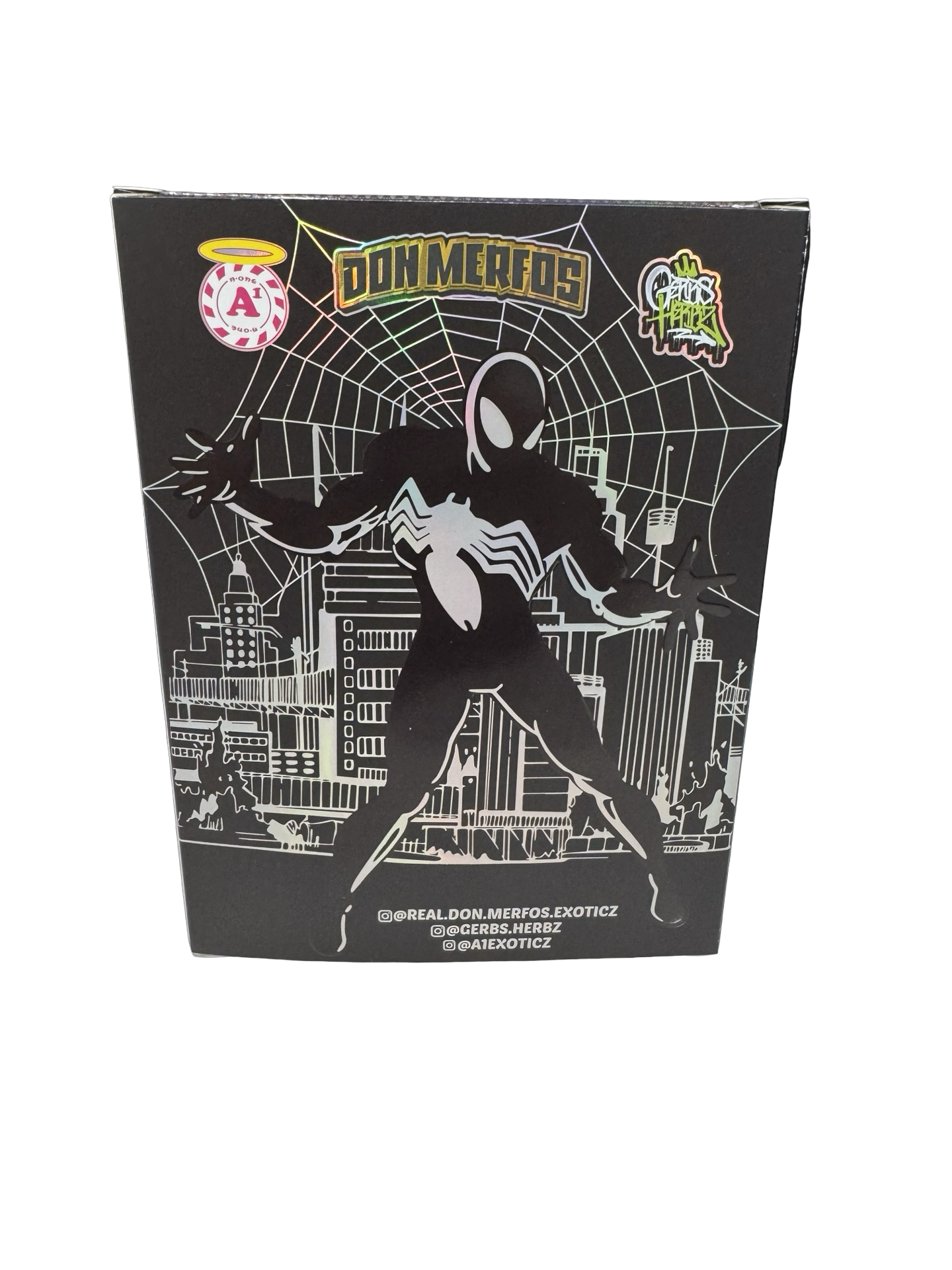 Candy Wars 3.5g Mylar Bags & Boxes Don Merfos