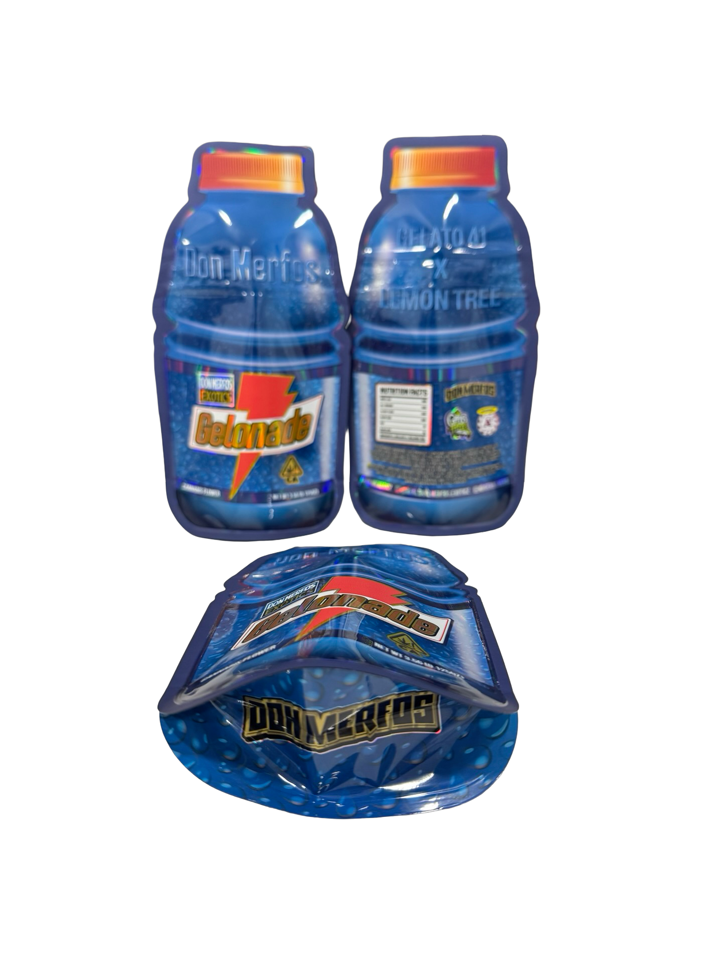 Gelonade 3.5g Mylar Bags & Boxes Don Merfos