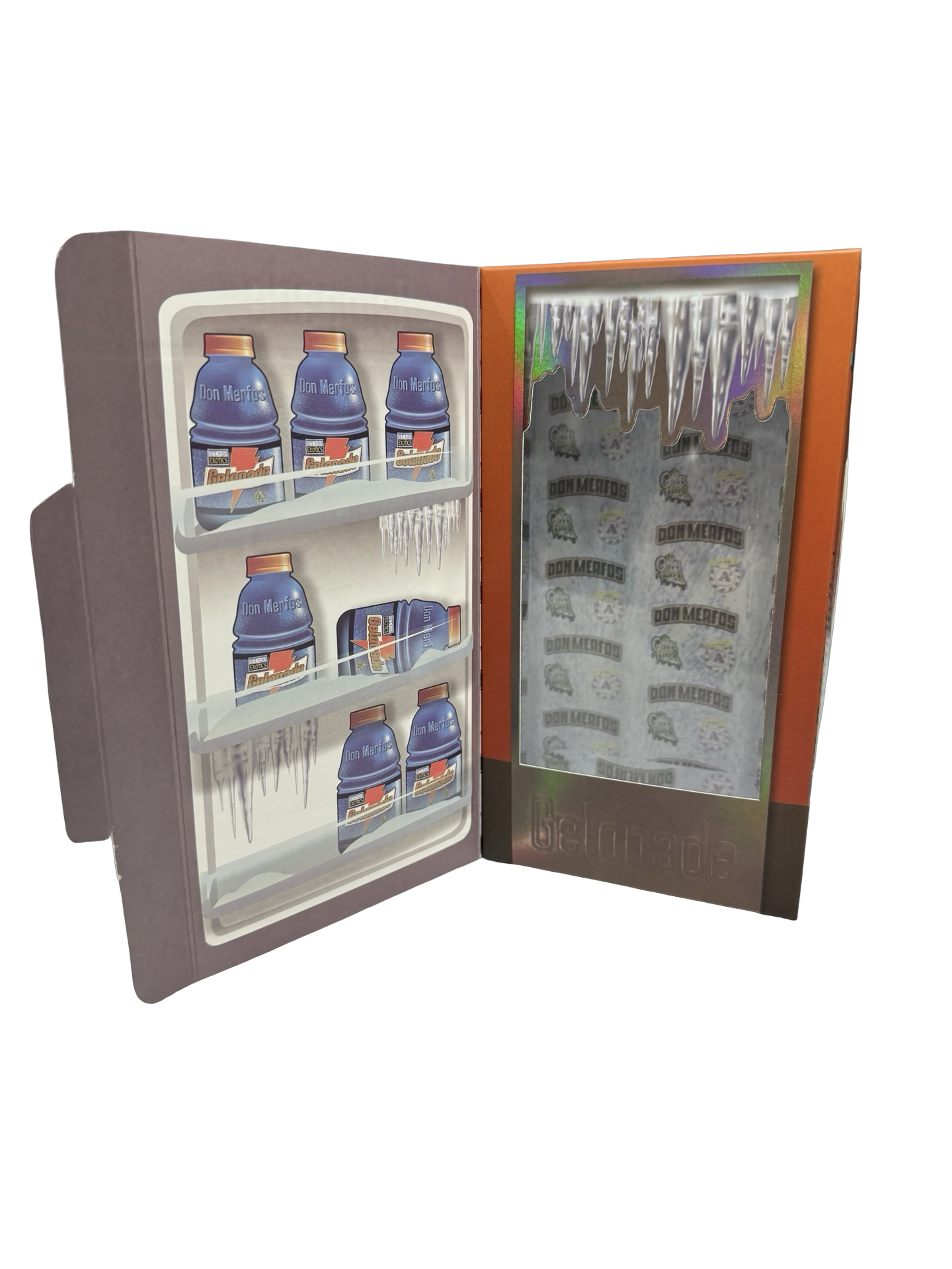 Gelonade 3.5g Mylar Bags & Boxes Don Merfos