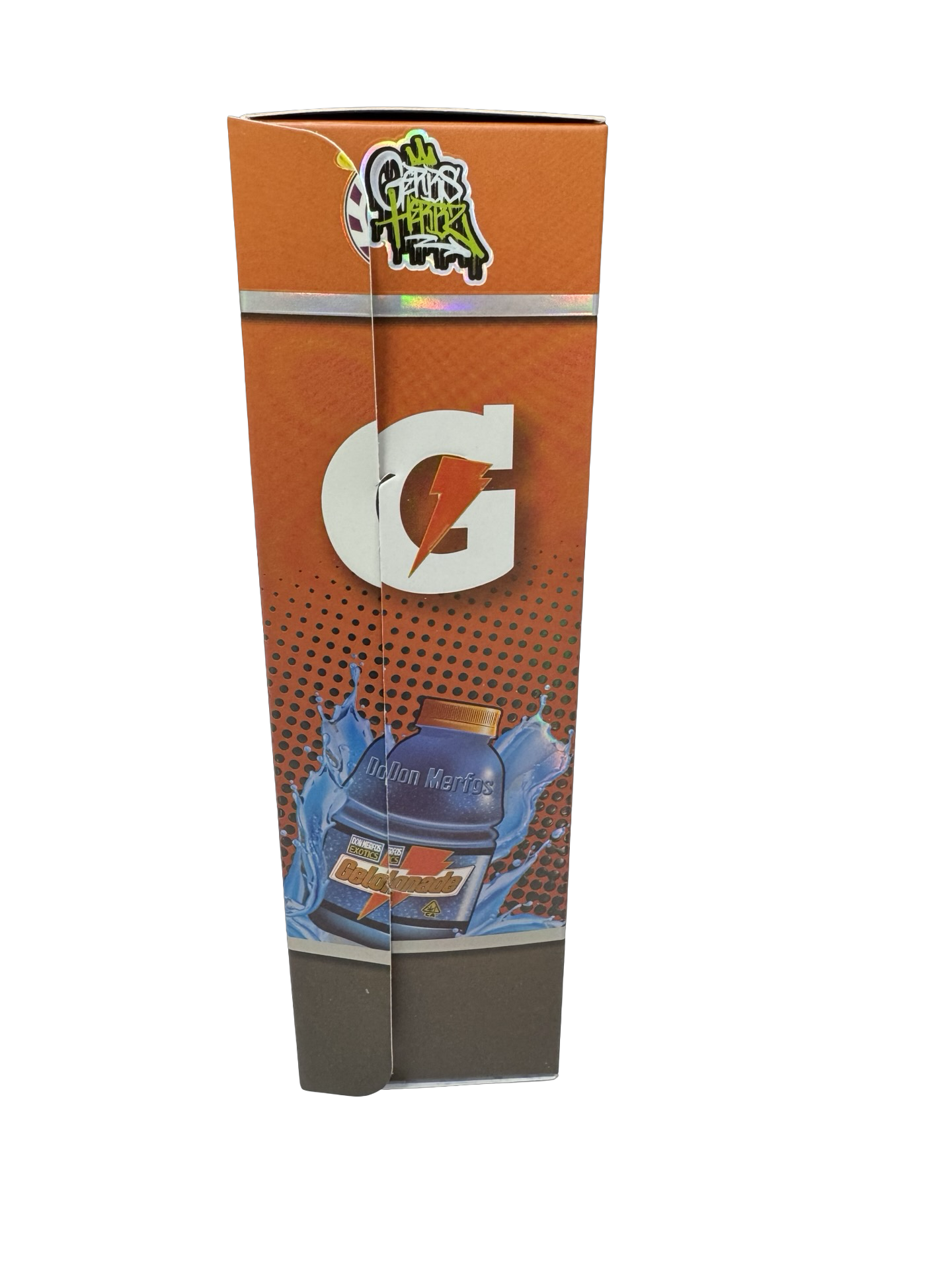 Gelonade 3.5g Mylar Bags & Boxes Don Merfos