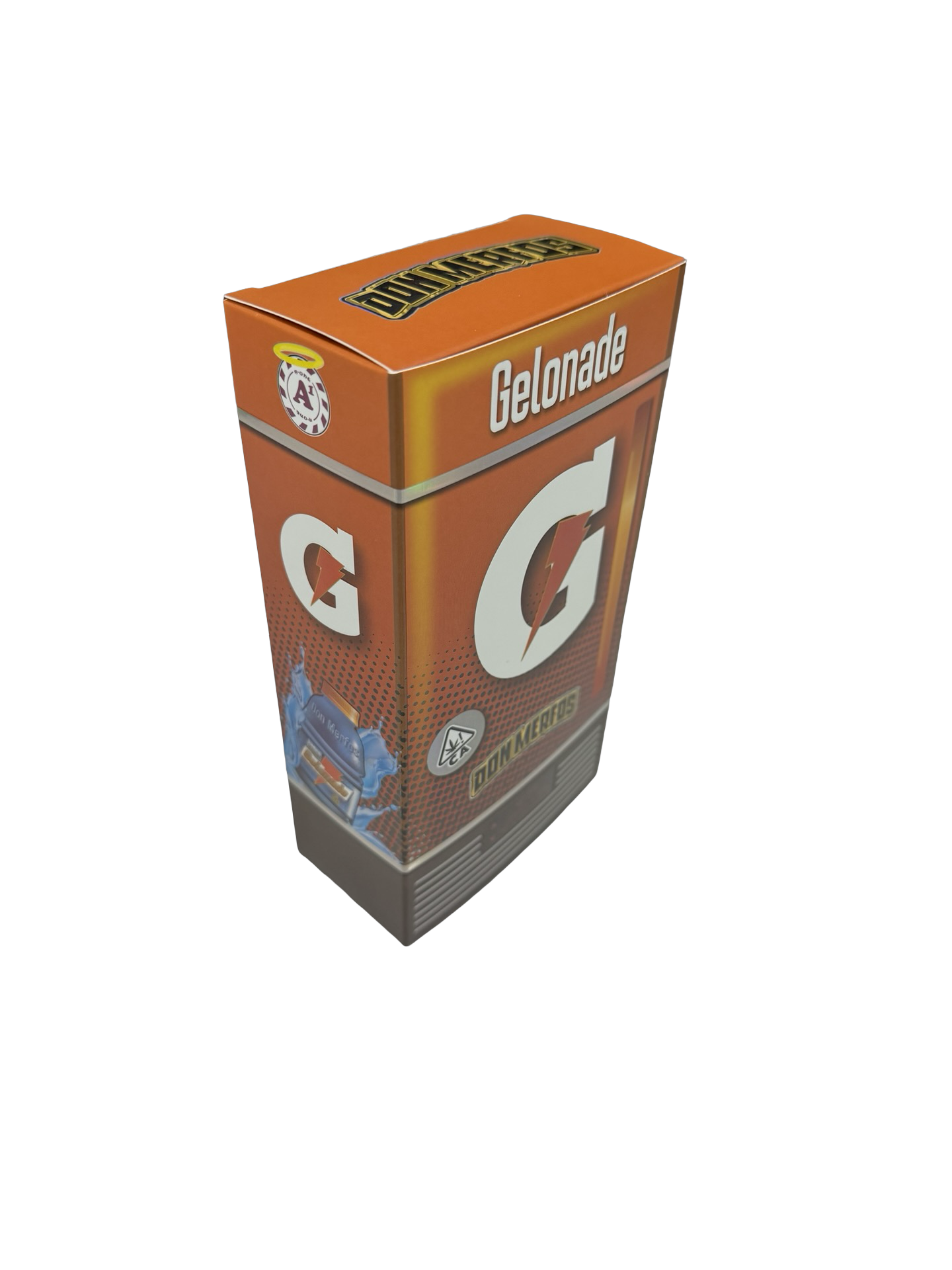 Gelonade 3.5g Mylar Bags & Boxes Don Merfos