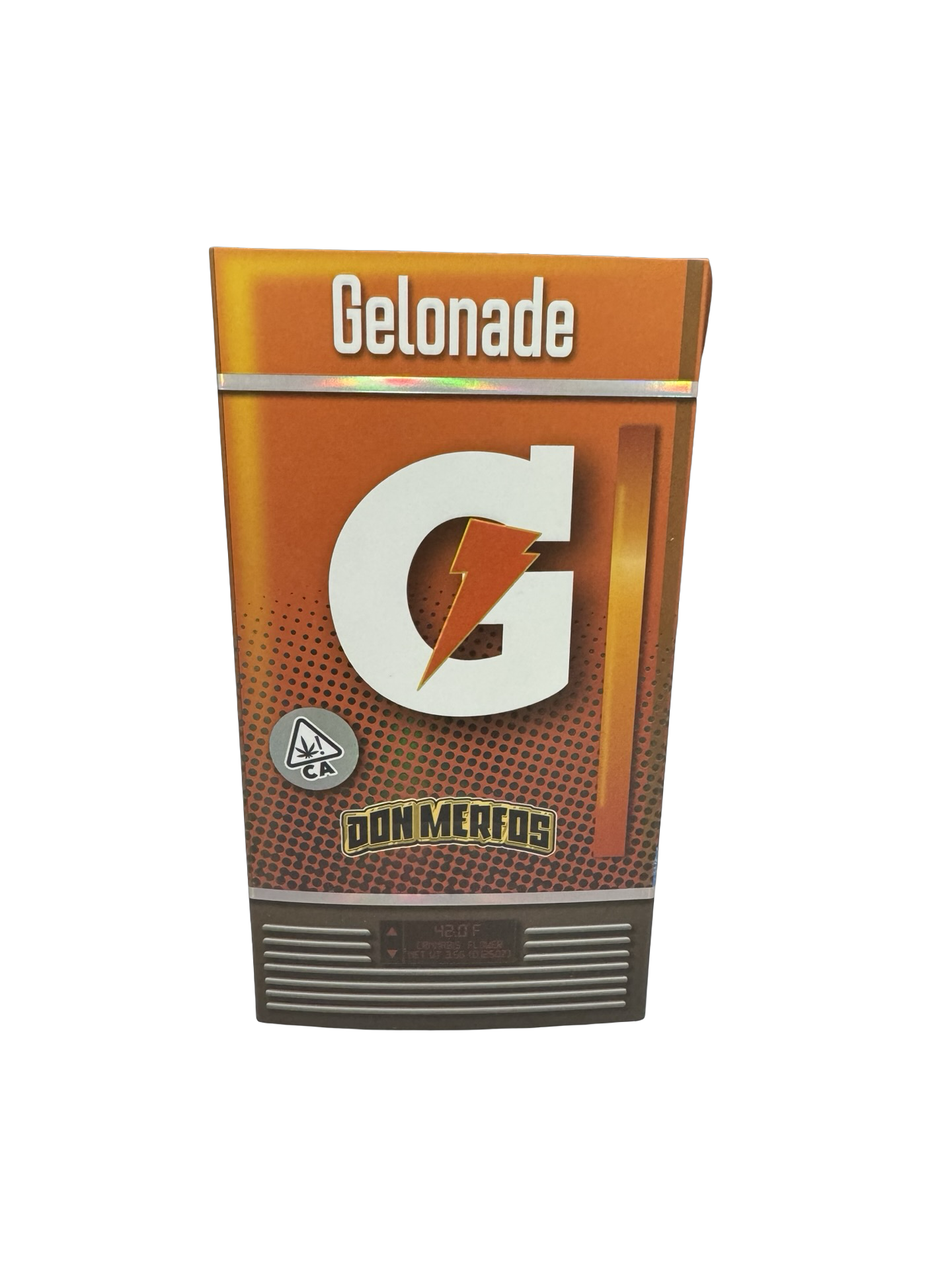 Gelonade 3.5g Mylar Bags & Boxes Don Merfos