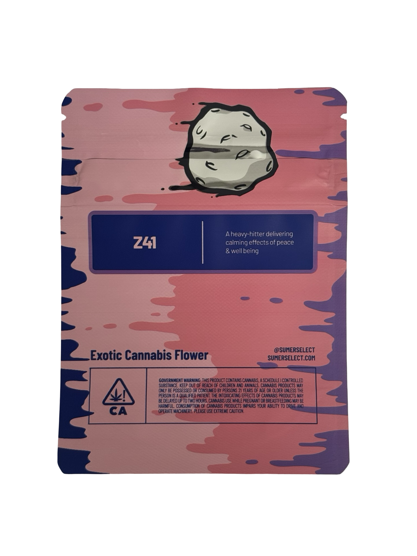 Z41 Mylar Bags 3.5g Sumer
