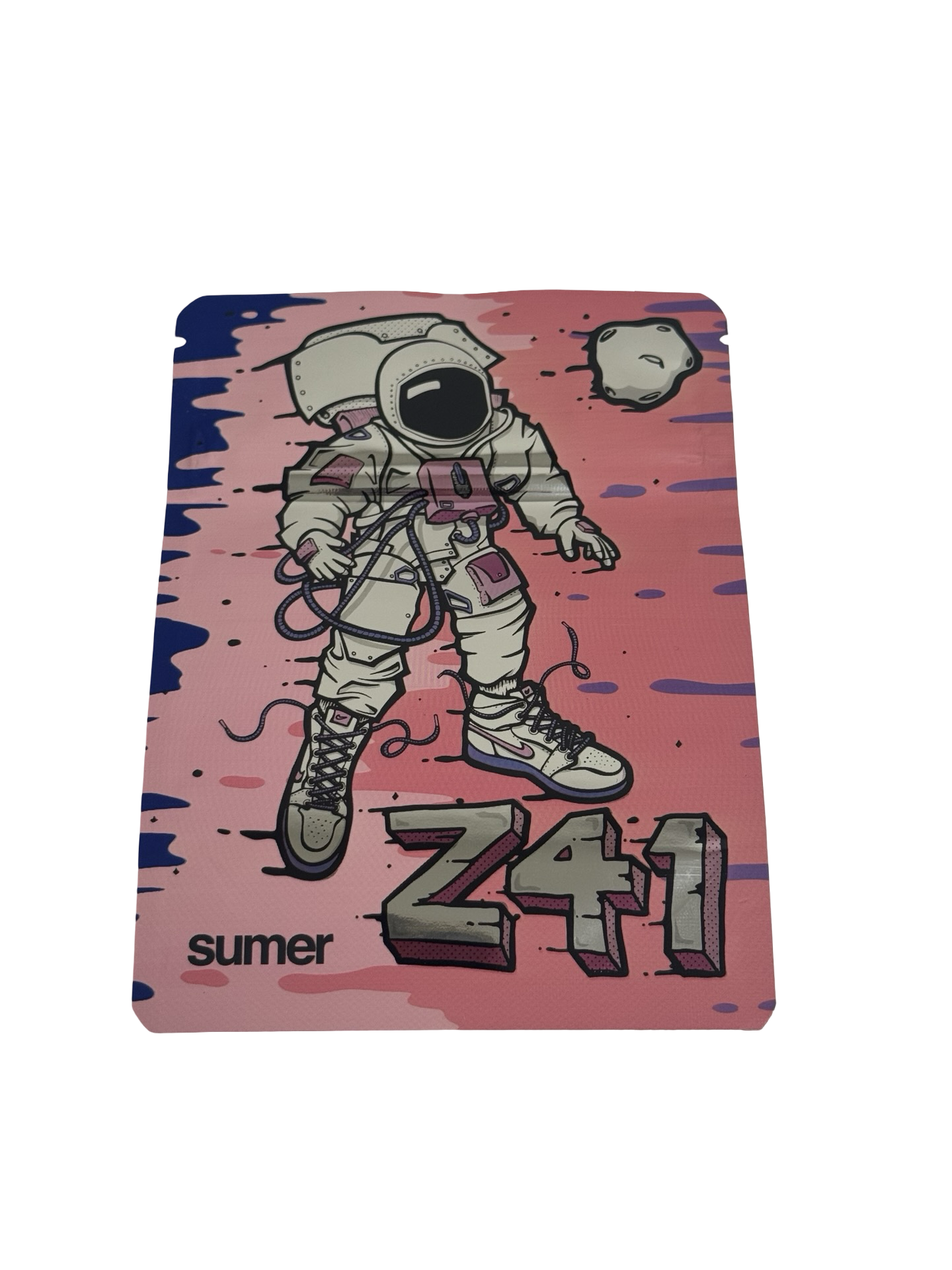 Z41 Mylar Bags 3.5g Sumer