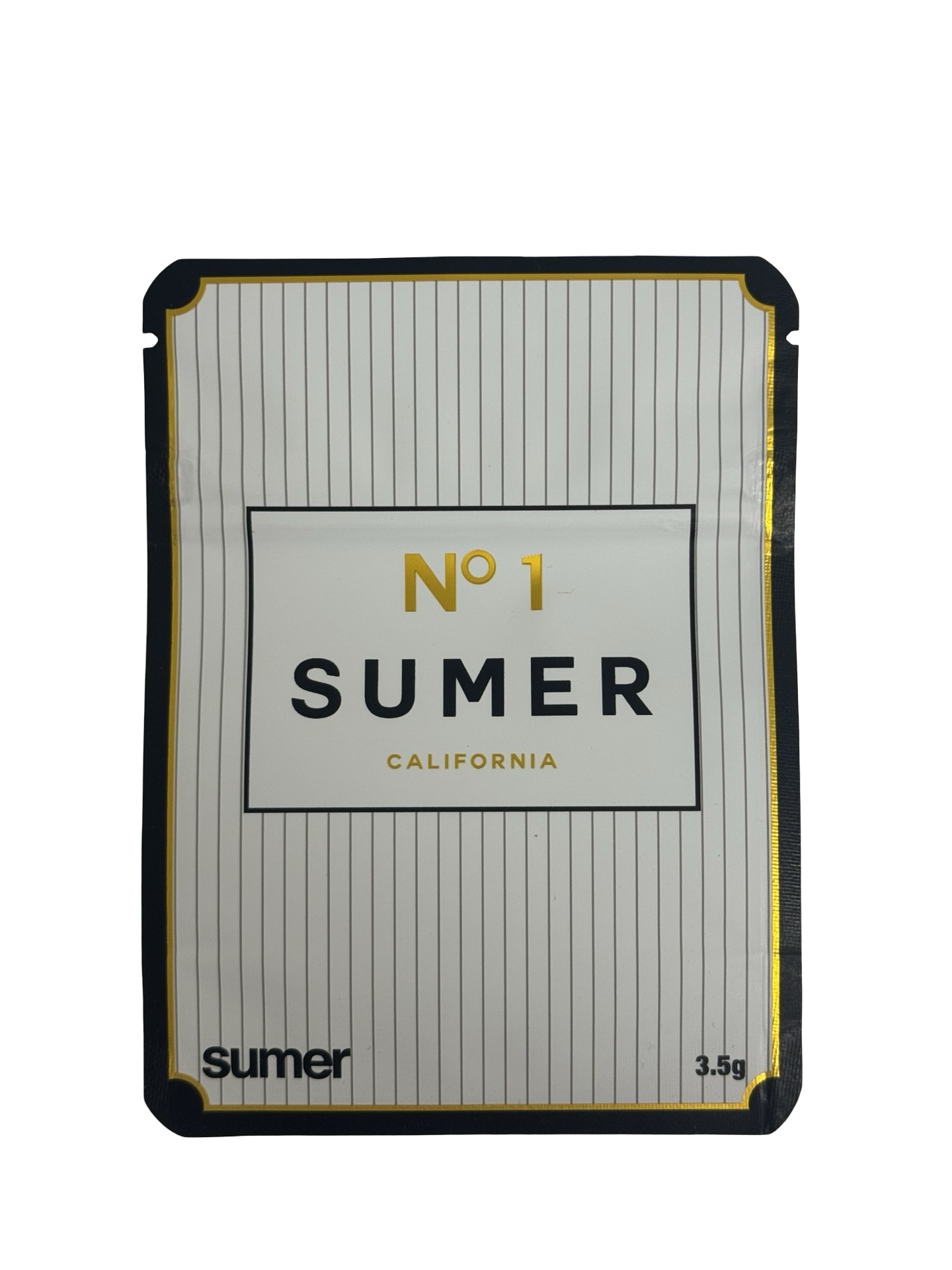 No. 1 Mylar Bags 3.5g Sumer
