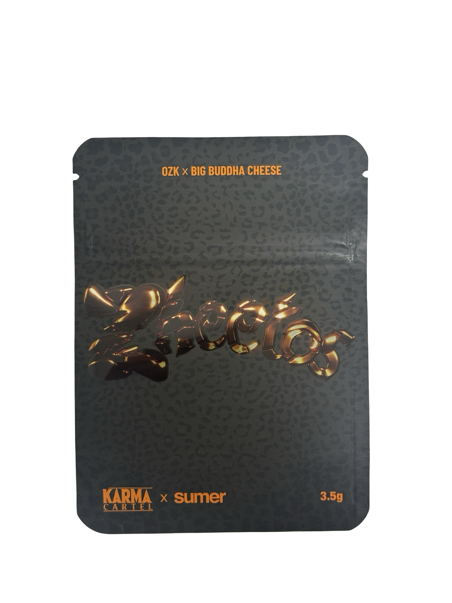 Zheetos Mylar Bags 3.5g Sumer