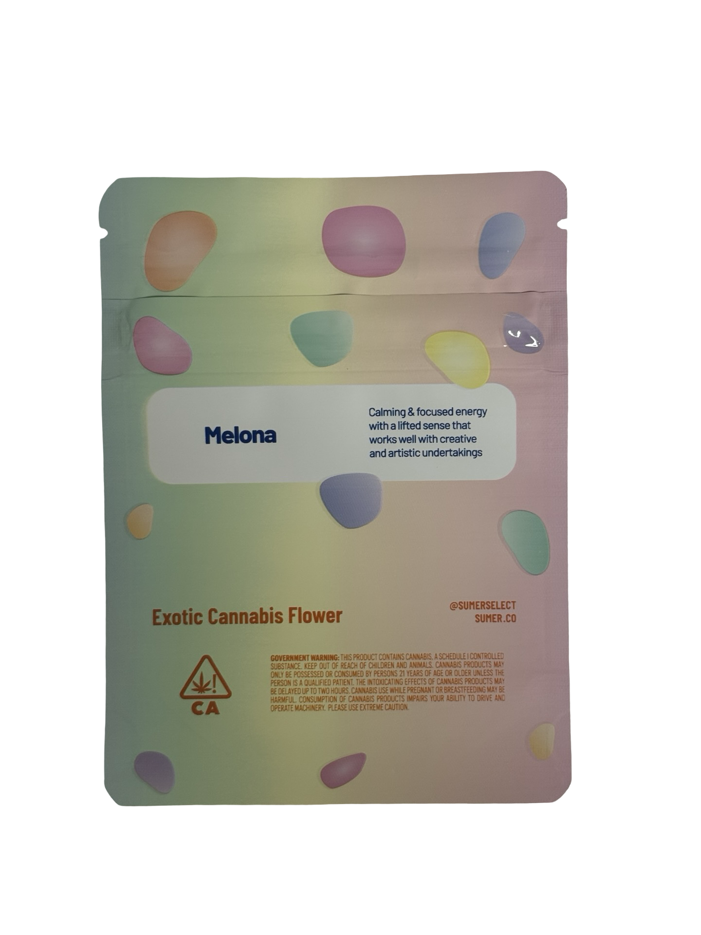 Melona Mylar Bags 3.5g Sumer