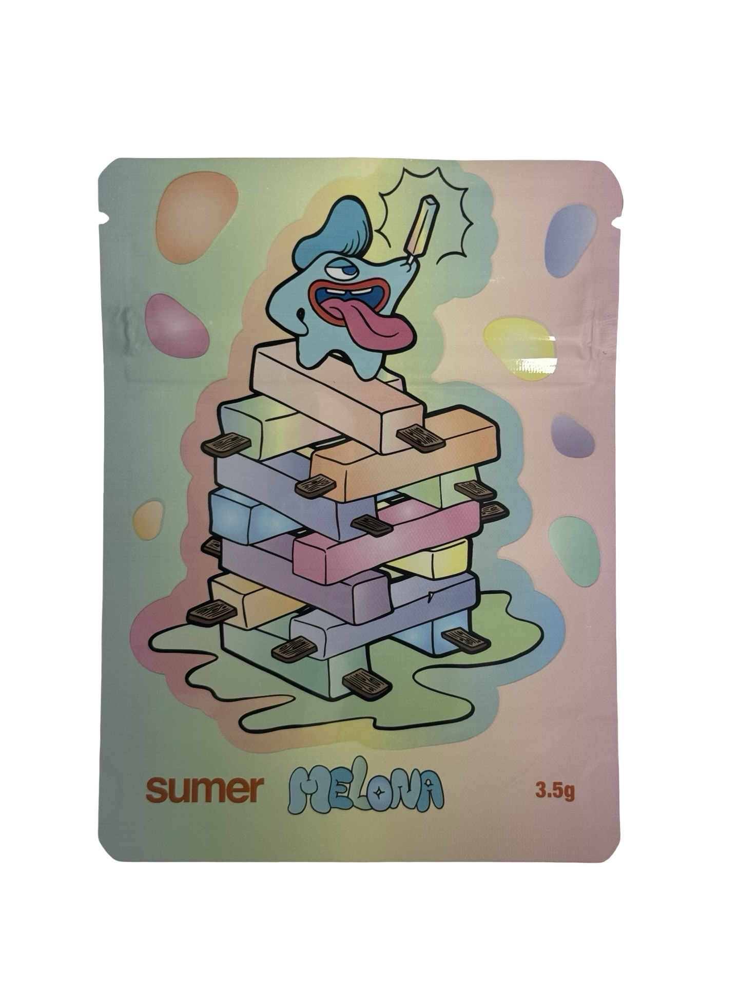 Melona Mylar Bags 3.5g Sumer